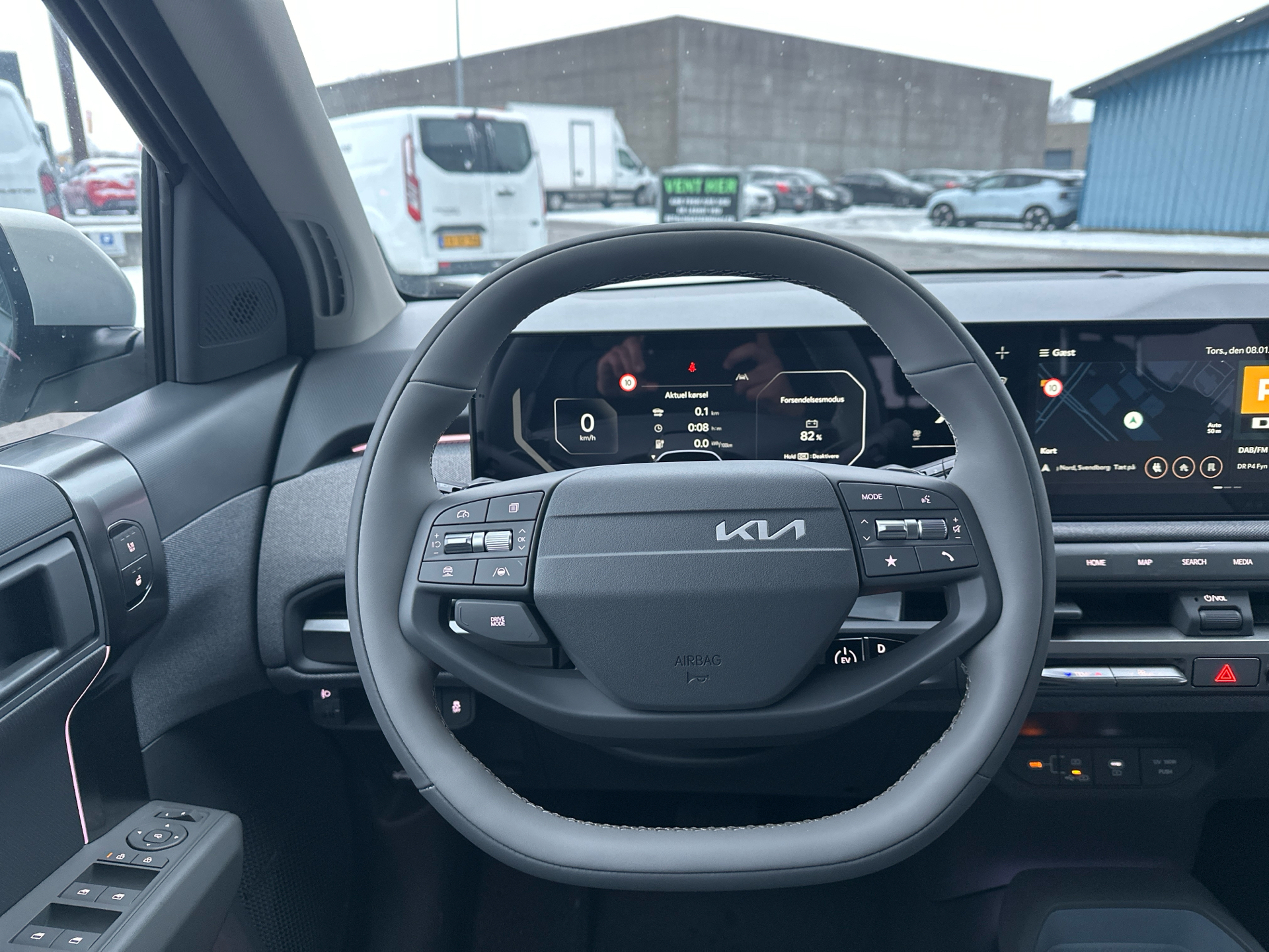 Billede af Kia EV3 EL Long Range Upgrade 204HK 5d Aut.