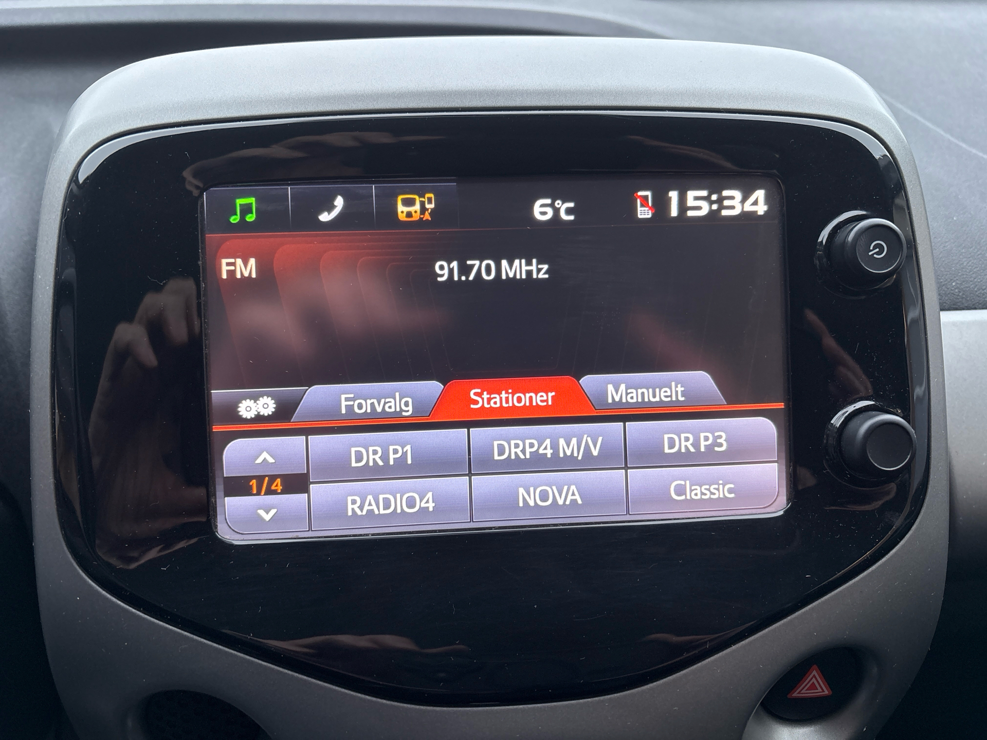 Billede af Toyota Aygo 1,0 VVT-I X-Black II 69HK 5d