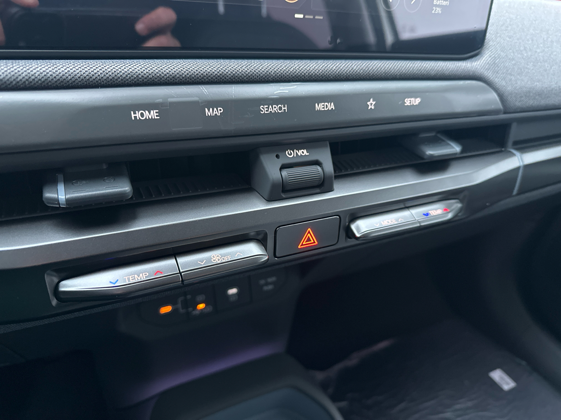 Billede af Kia EV3 EL Long Range Upgrade 204HK 5d Aut.