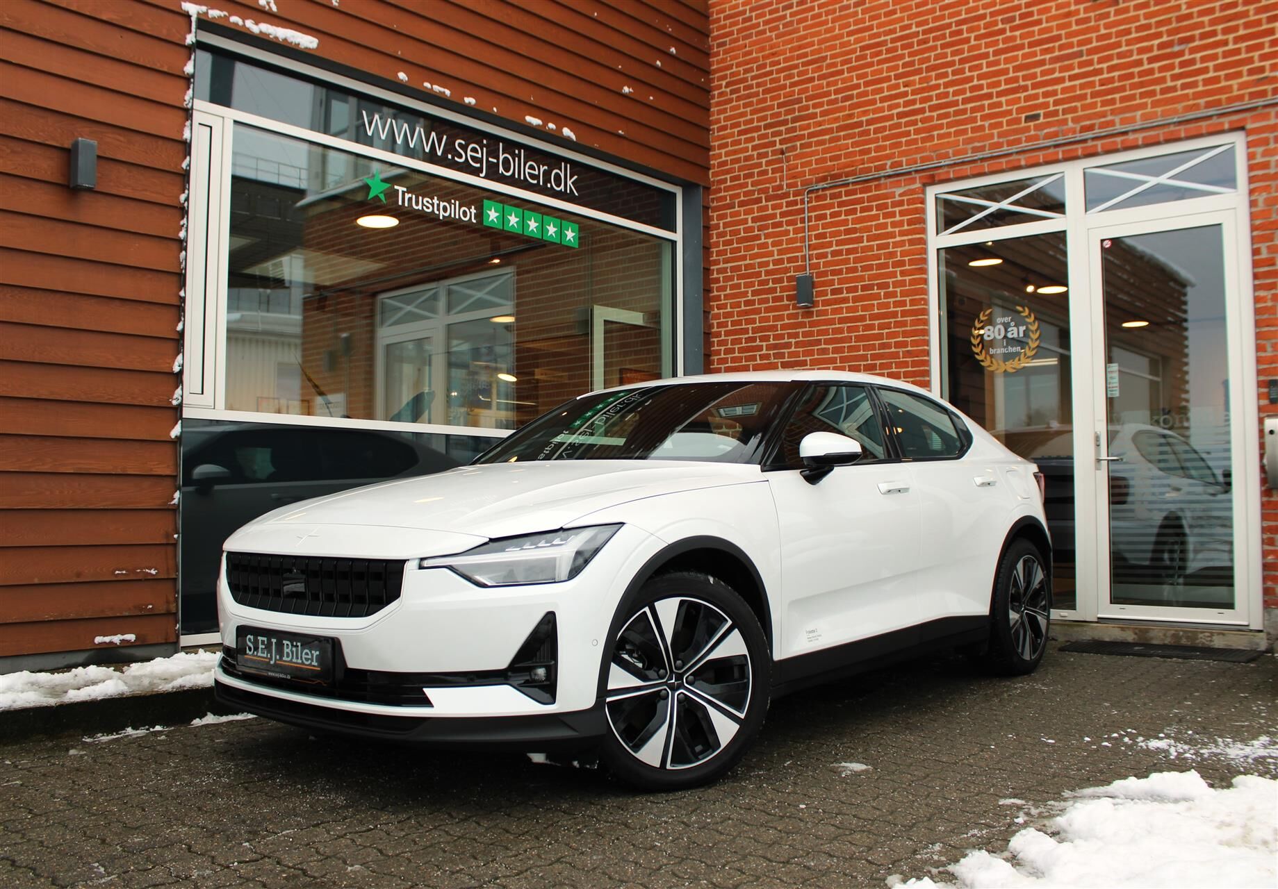 Billede af Polestar 2 EL Long range Single motor 231HK 5d Aut.