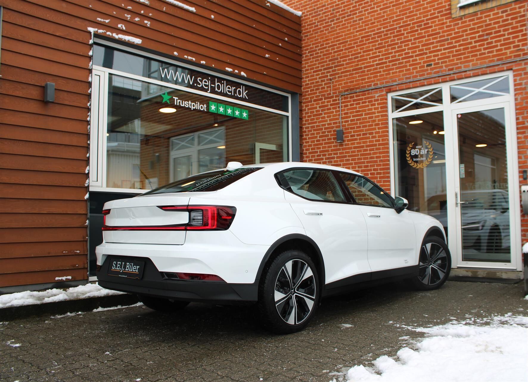 Billede af Polestar 2 EL Long range Single motor 231HK 5d Aut.