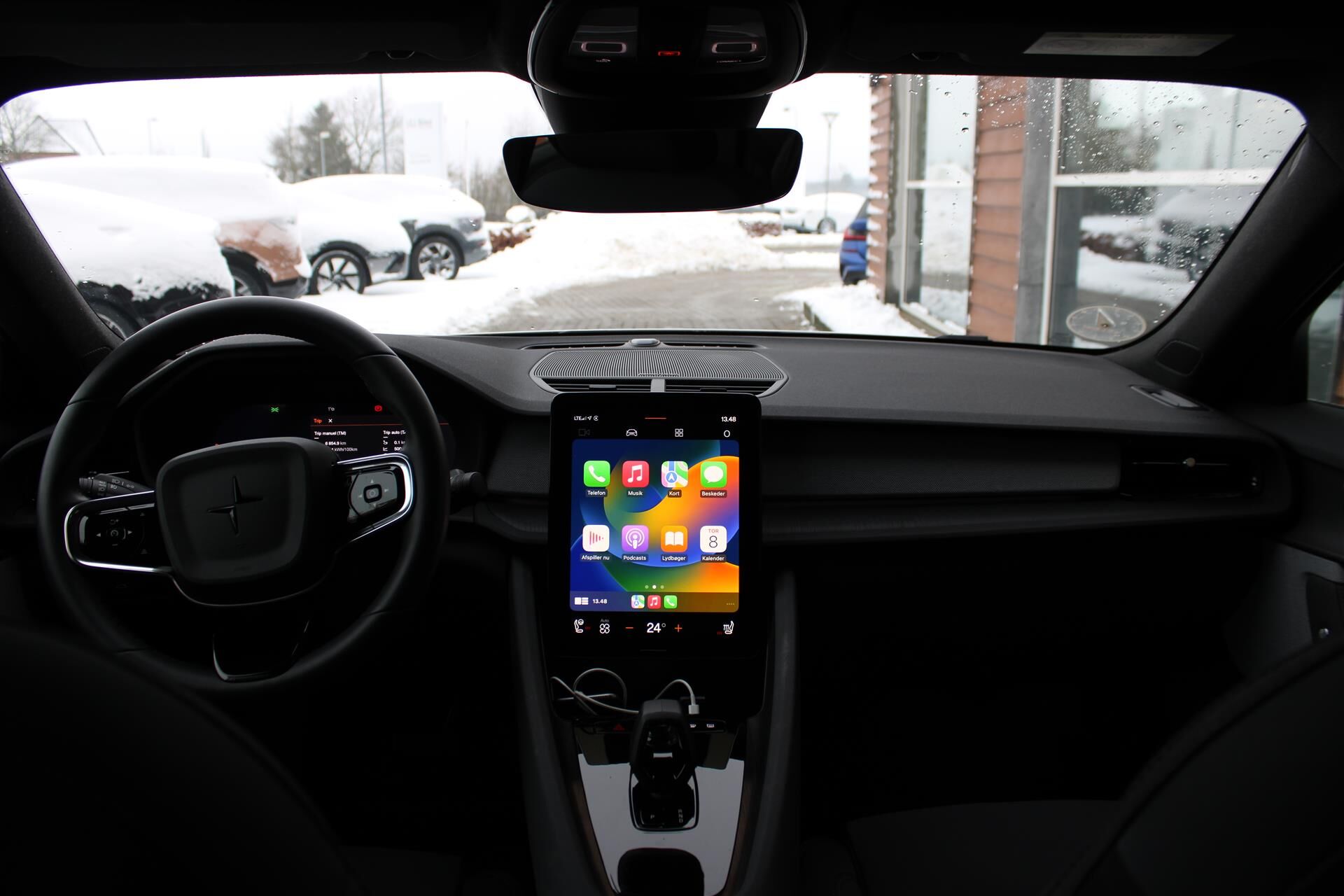 Billede af Polestar 2 EL Long Range Dual motor AWD 421HK 5d Aut.