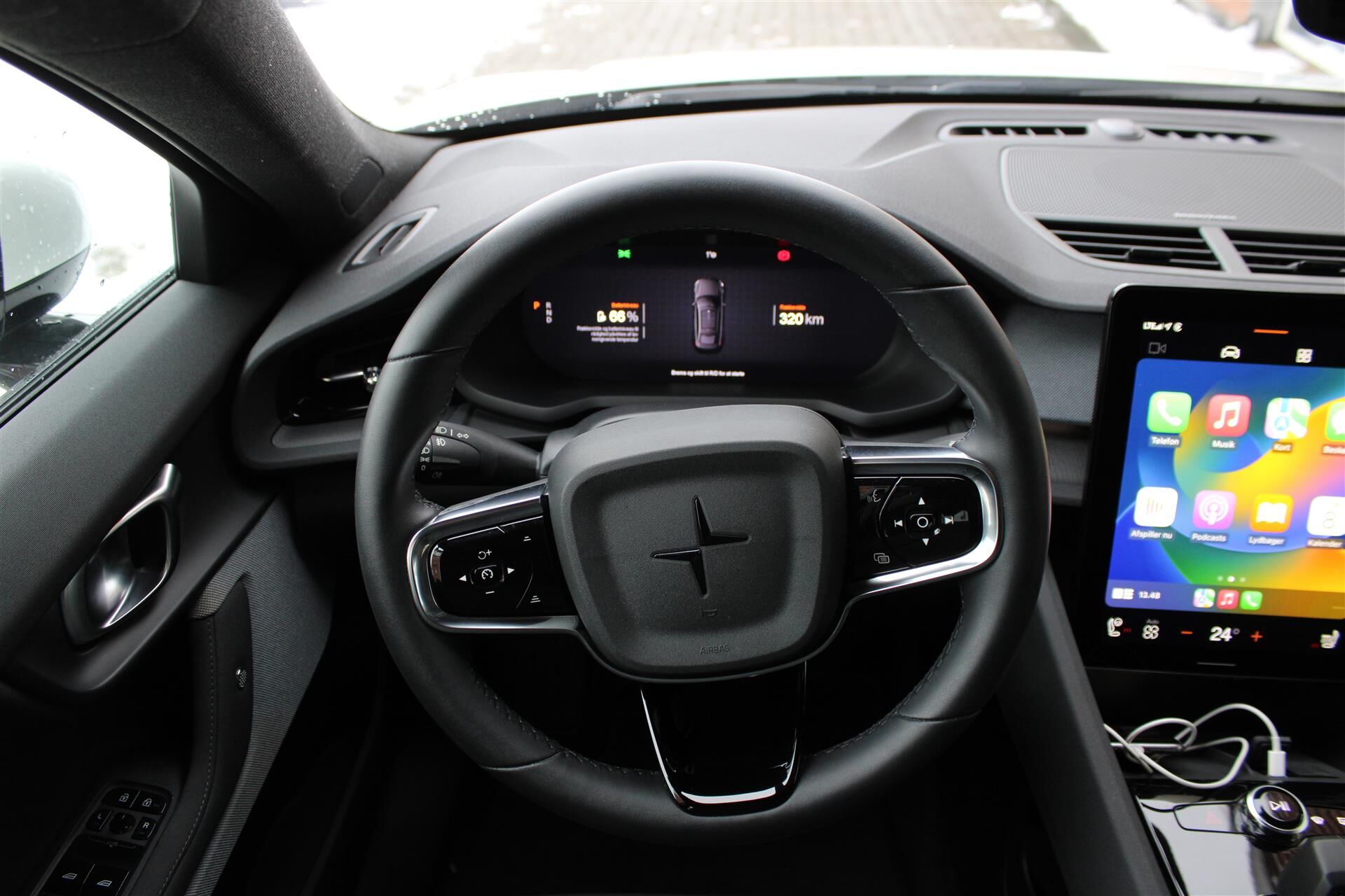 Billede af Polestar 2 EL Long Range Dual motor AWD 421HK 5d Aut.