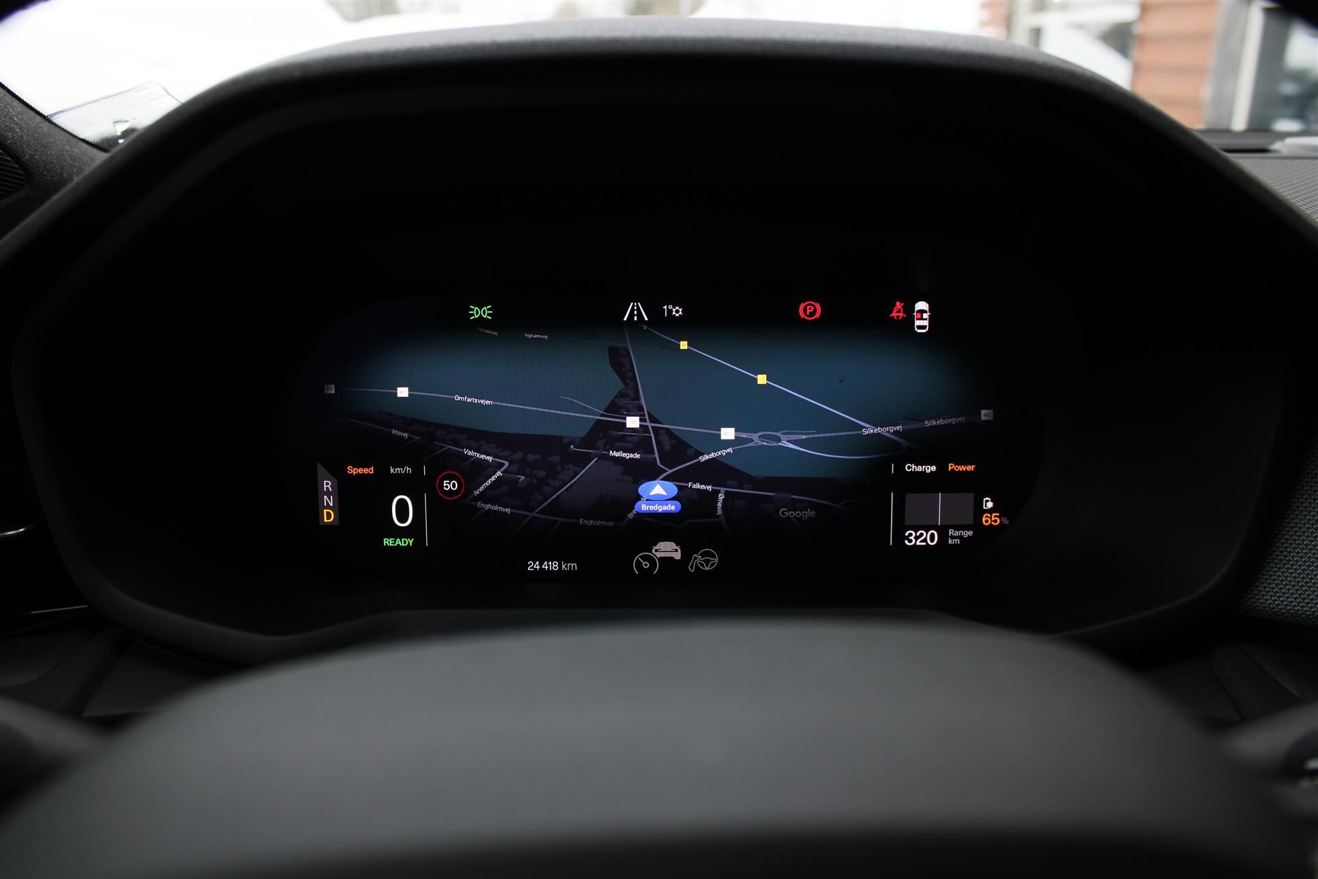 Billede af Polestar 2 EL Long Range Dual motor AWD 421HK 5d Aut.