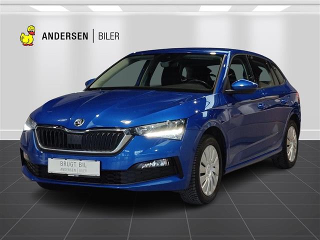 Billede af Skoda Scala 1,0 TSI Celebration 115HK 5d 6g