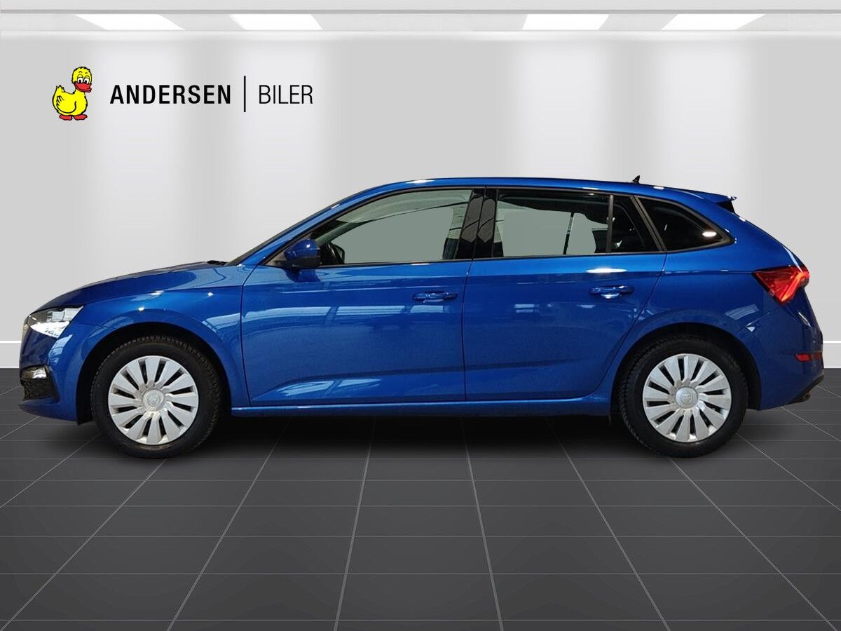 Billede af Skoda Scala 1,0 TSI Celebration 115HK 5d 6g