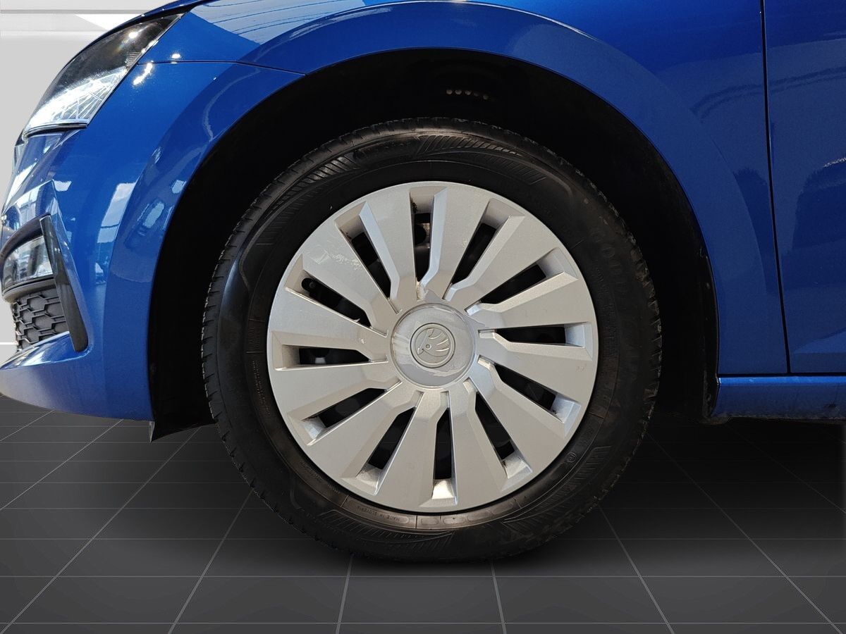 Billede af Skoda Scala 1,0 TSI Celebration 115HK 5d 6g