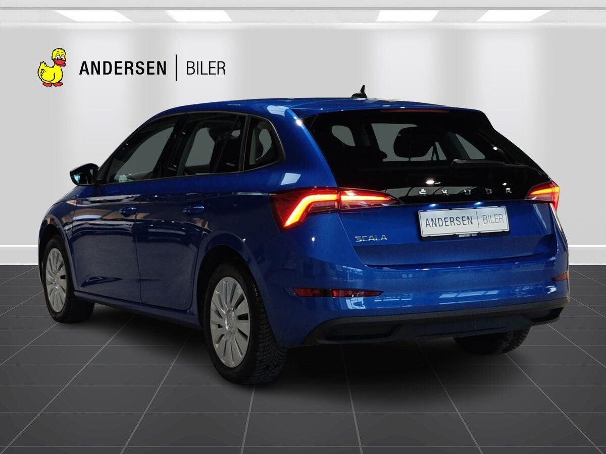 Billede af Skoda Scala 1,0 TSI Celebration 115HK 5d 6g