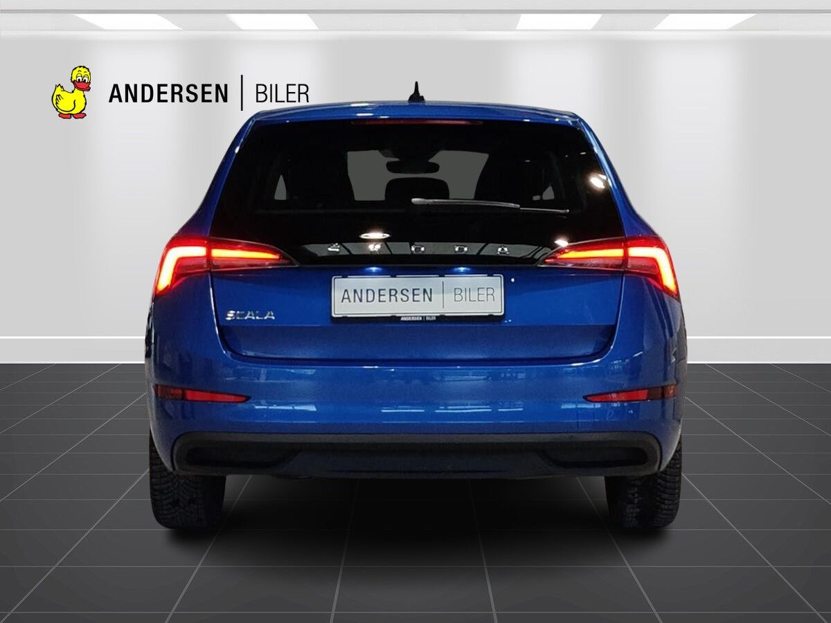 Billede af Skoda Scala 1,0 TSI Celebration 115HK 5d 6g
