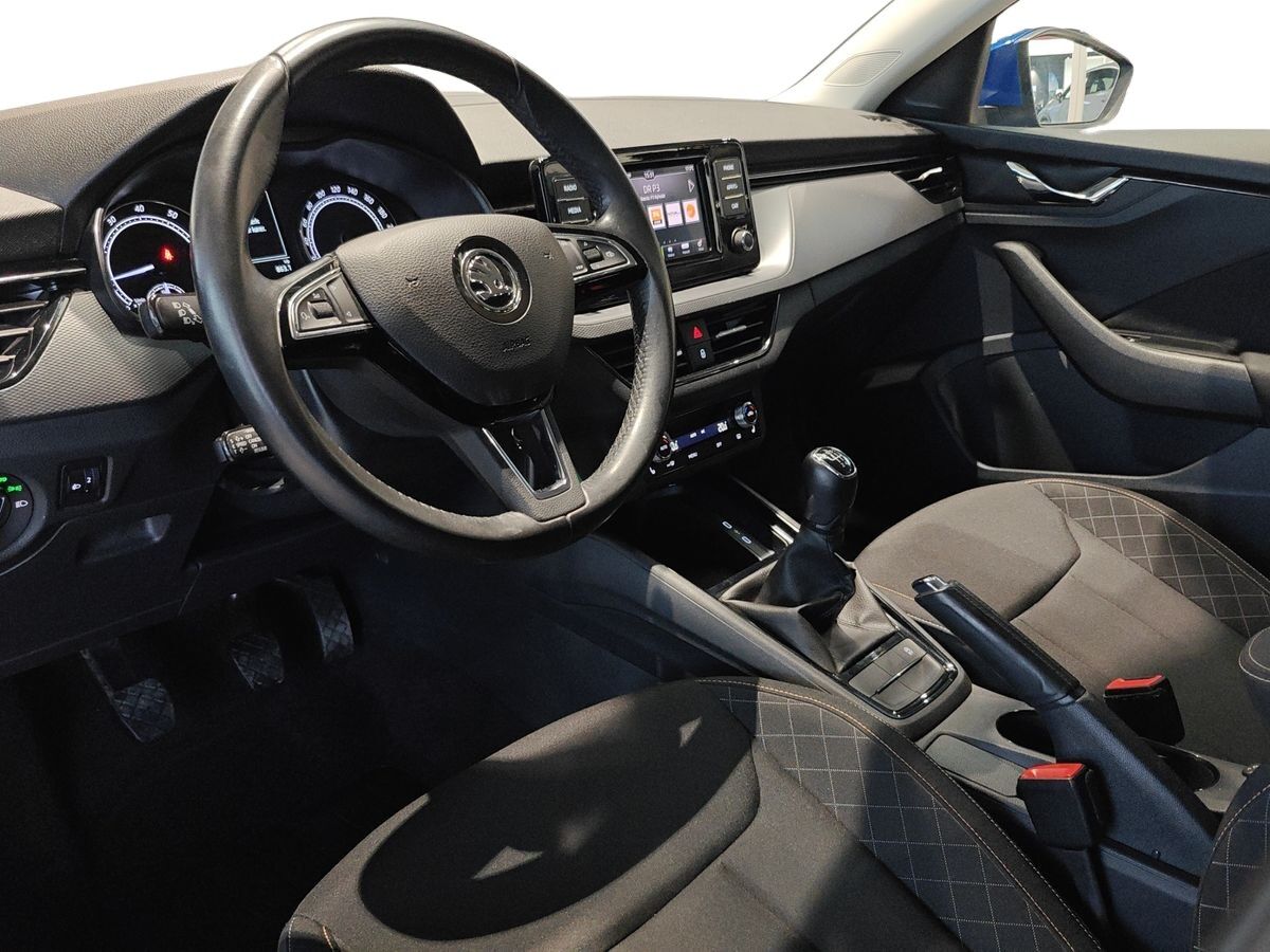 Billede af Skoda Scala 1,0 TSI Celebration 115HK 5d 6g