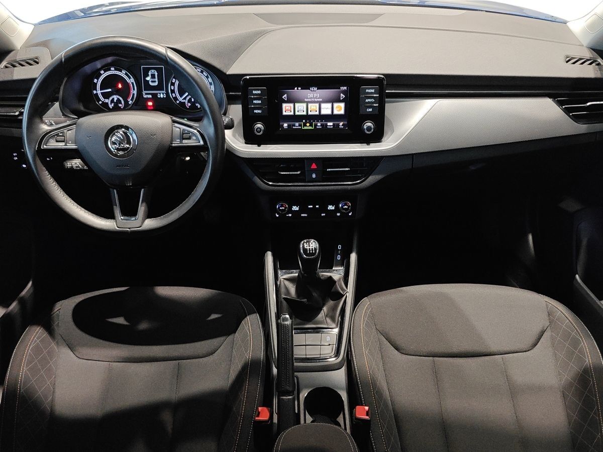 Billede af Skoda Scala 1,0 TSI Celebration 115HK 5d 6g