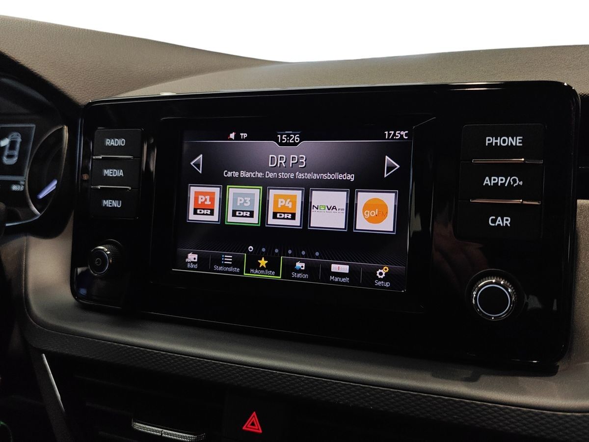 Billede af Skoda Scala 1,0 TSI Celebration 115HK 5d 6g