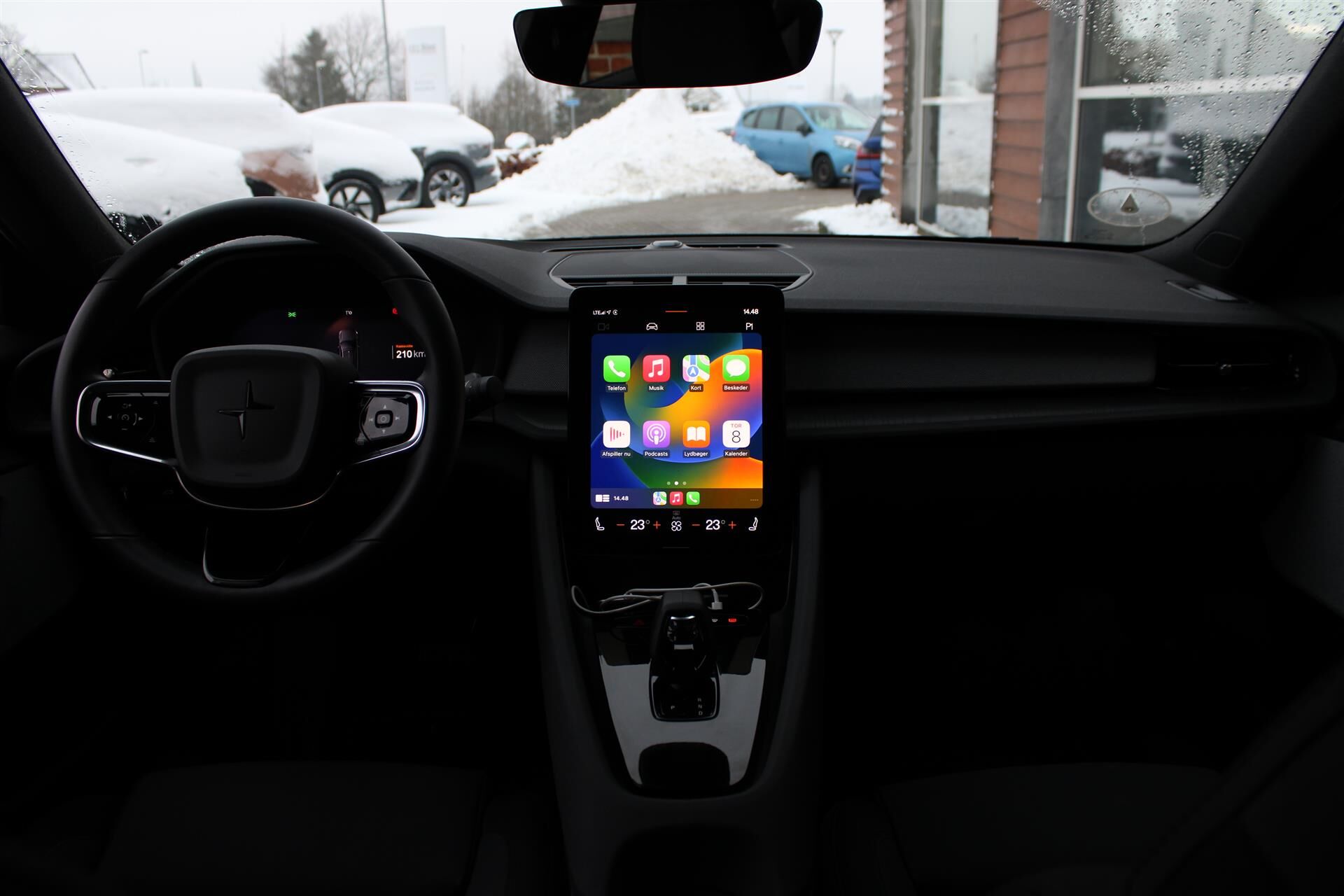 Billede af Polestar 2 EL Long range Single motor 231HK 5d Aut.