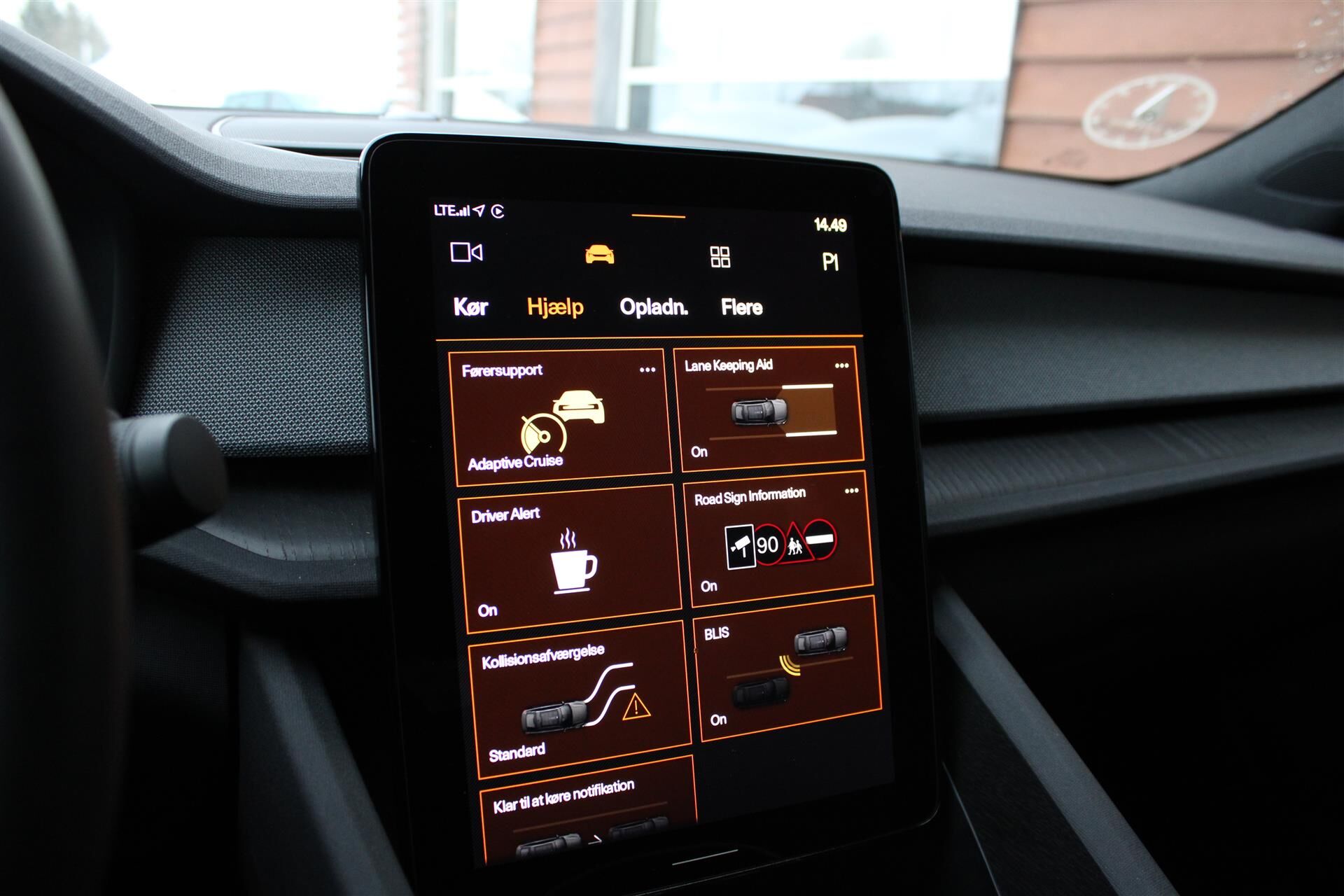 Billede af Polestar 2 EL Long range Single motor 231HK 5d Aut.