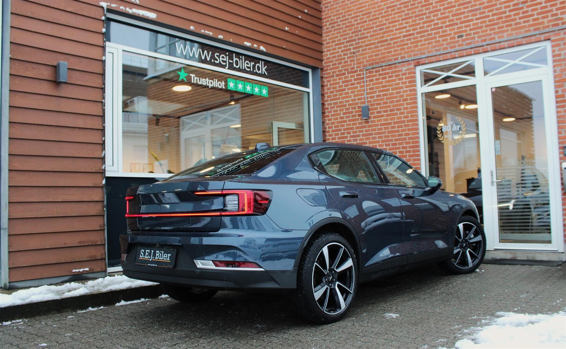 Billede af Polestar 2 EL Long range Single motor 231HK 5d Aut.