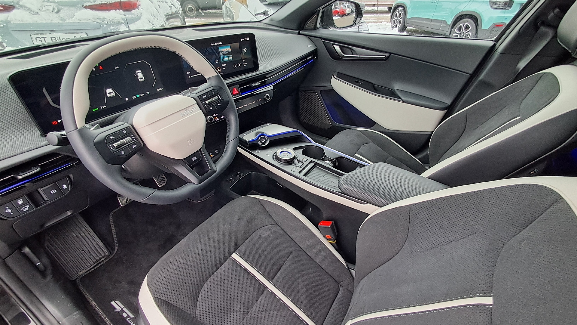 Billede af Kia EV6 EL Performance GT-Line 4x4 325HK 5d Aut.