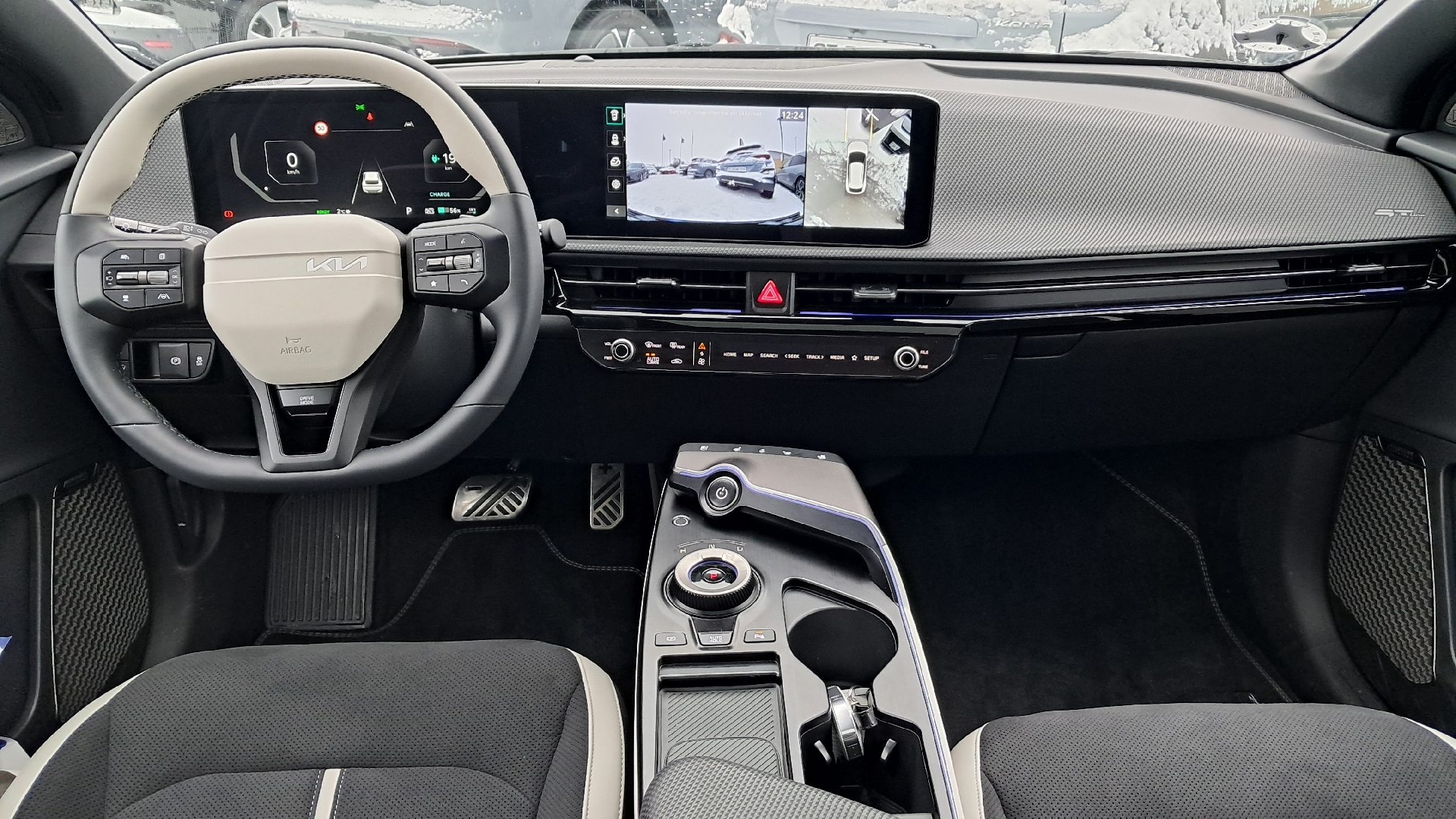 Billede af Kia EV6 EL Performance GT-Line 4x4 325HK 5d Aut.