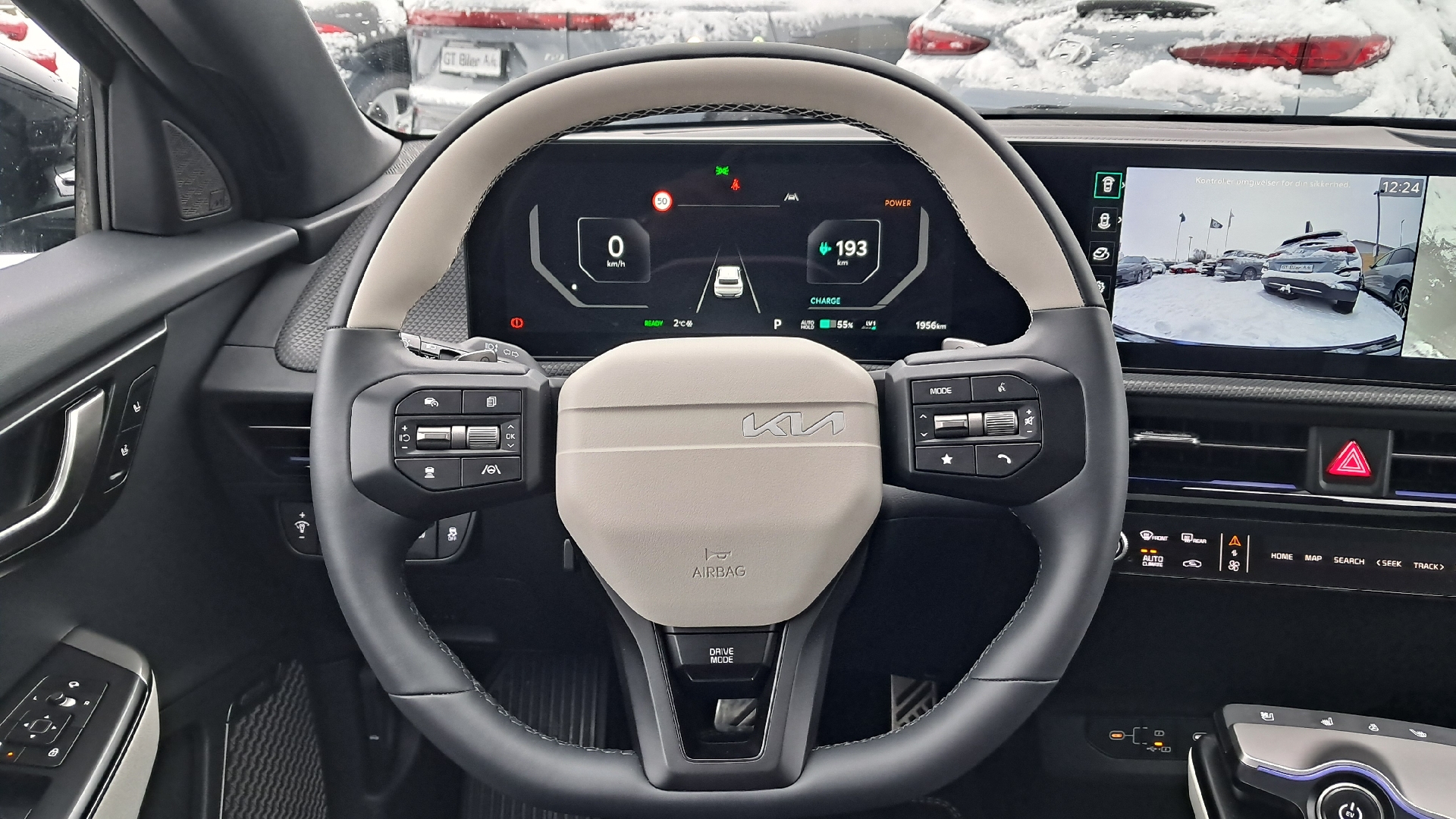 Billede af Kia EV6 EL Performance GT-Line 4x4 325HK 5d Aut.