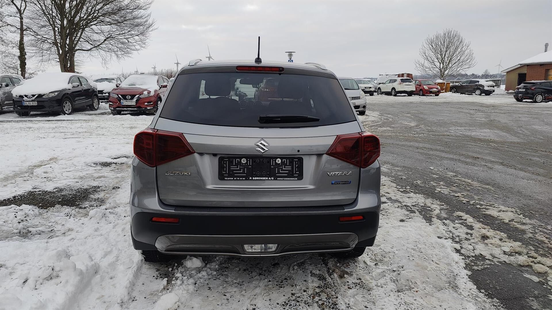 Billede af Suzuki Vitara 1,5 Hybrid Active AGS 102HK 5d 6g Aut.