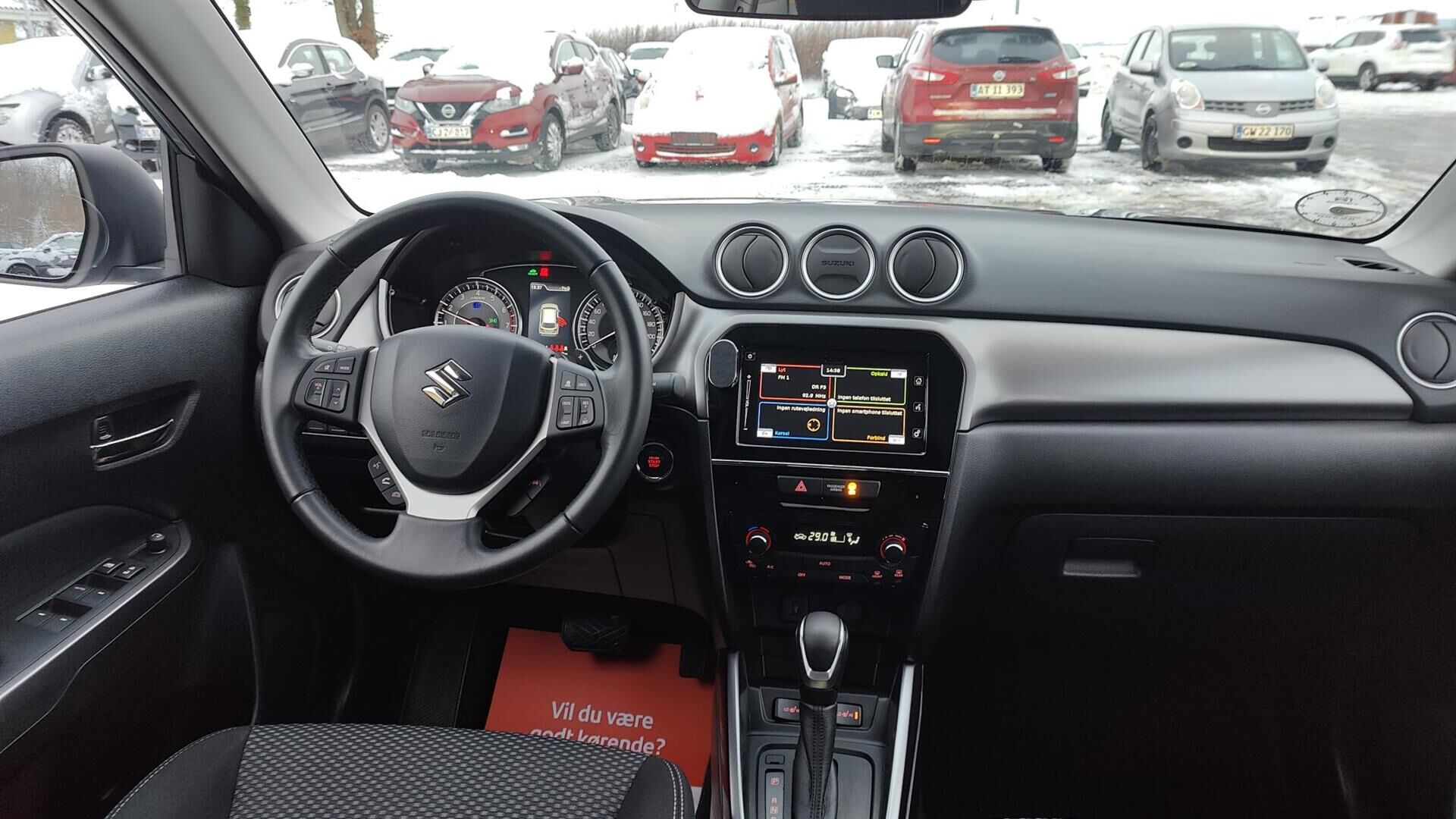 Billede af Suzuki Vitara 1,5 Hybrid Active AGS 102HK 5d 6g Aut.