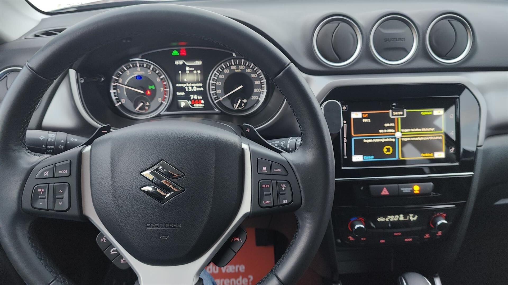 Billede af Suzuki Vitara 1,5 Hybrid Active AGS 102HK 5d 6g Aut.