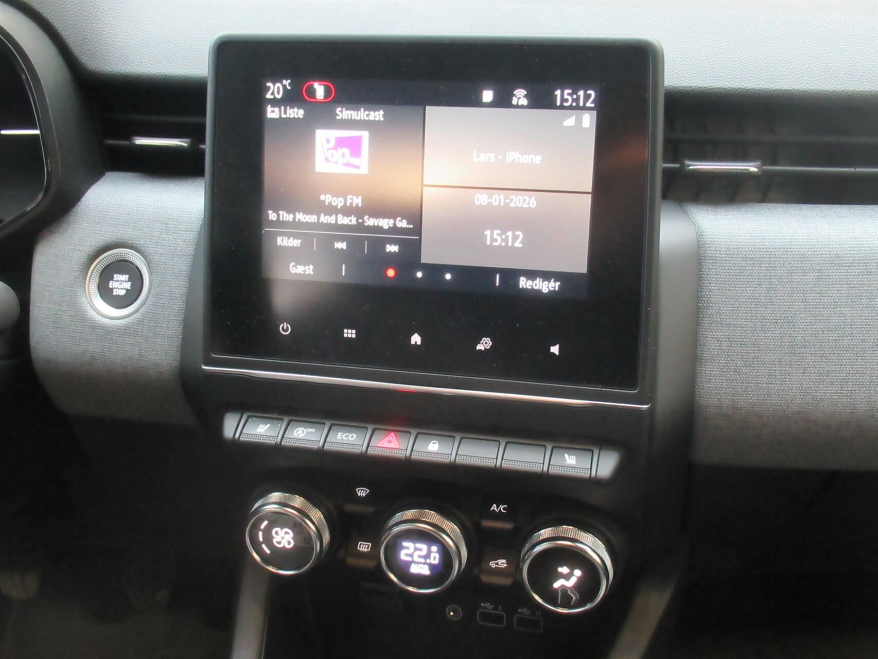 Billede af Renault Clio 1,0 TCE Evolution 90HK 5d 6g