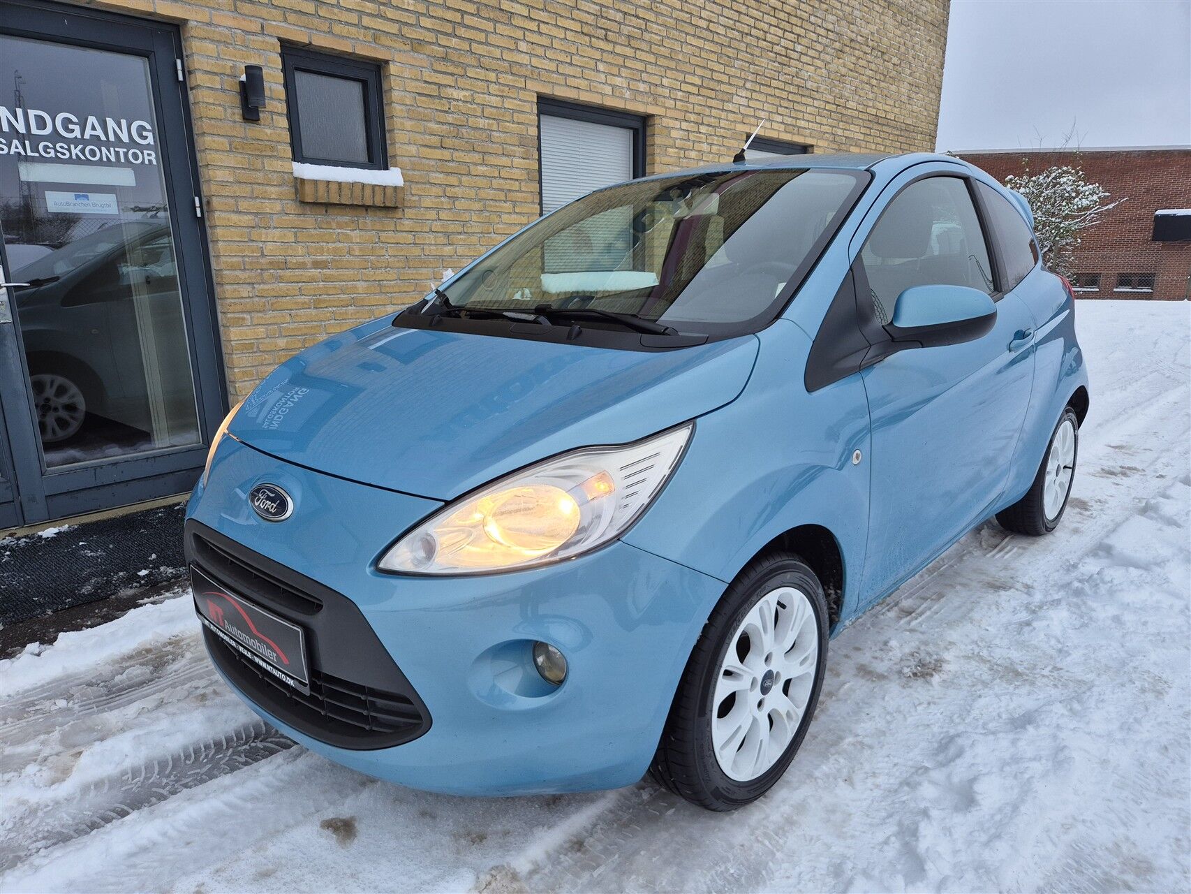Billede af Ford Ka 1,2 Titanium 69HK 3d