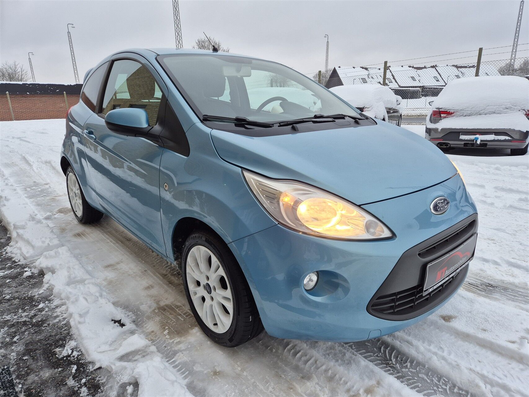 Billede af Ford Ka 1,2 Titanium 69HK 3d