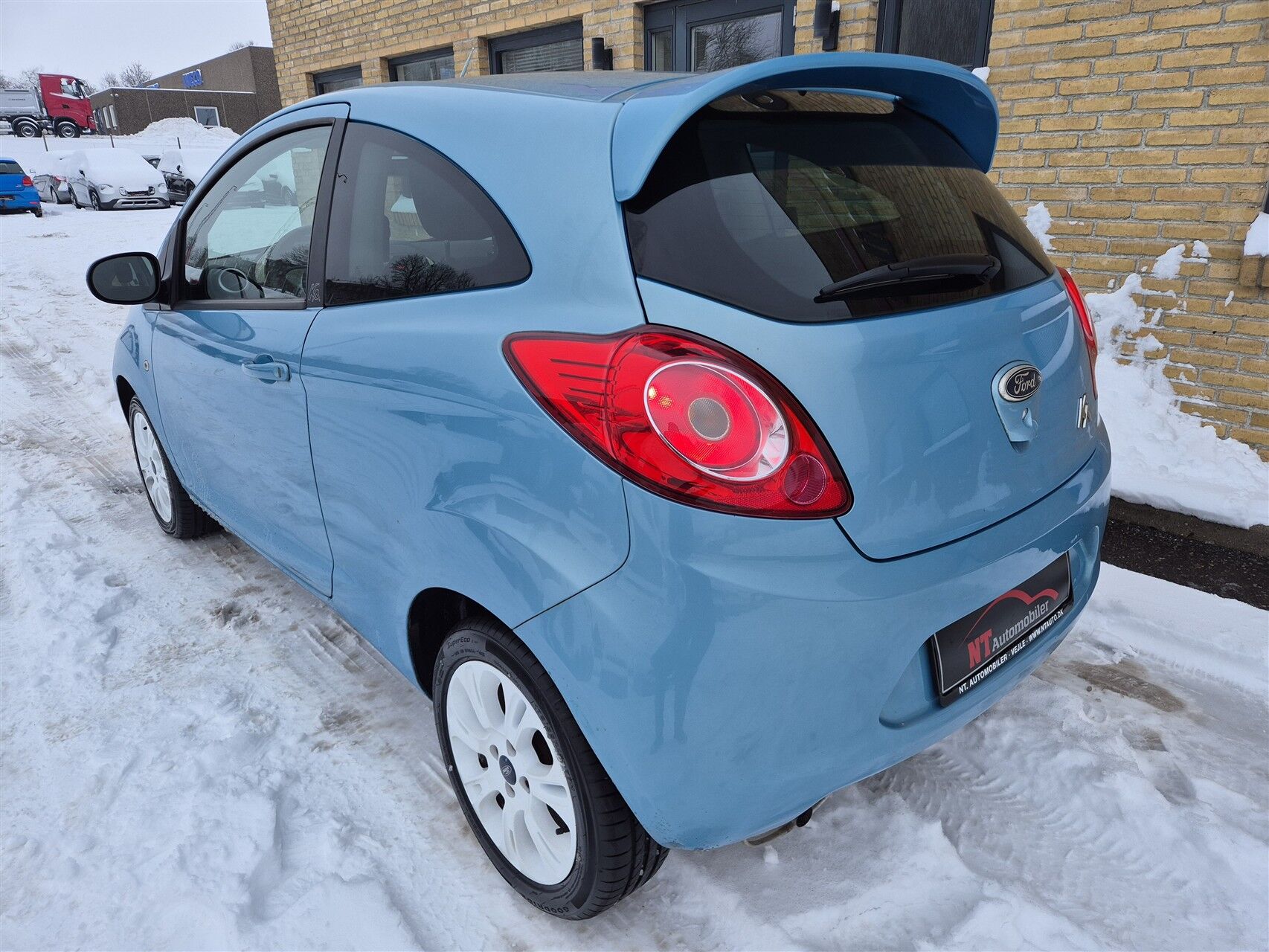 Billede af Ford Ka 1,2 Titanium 69HK 3d