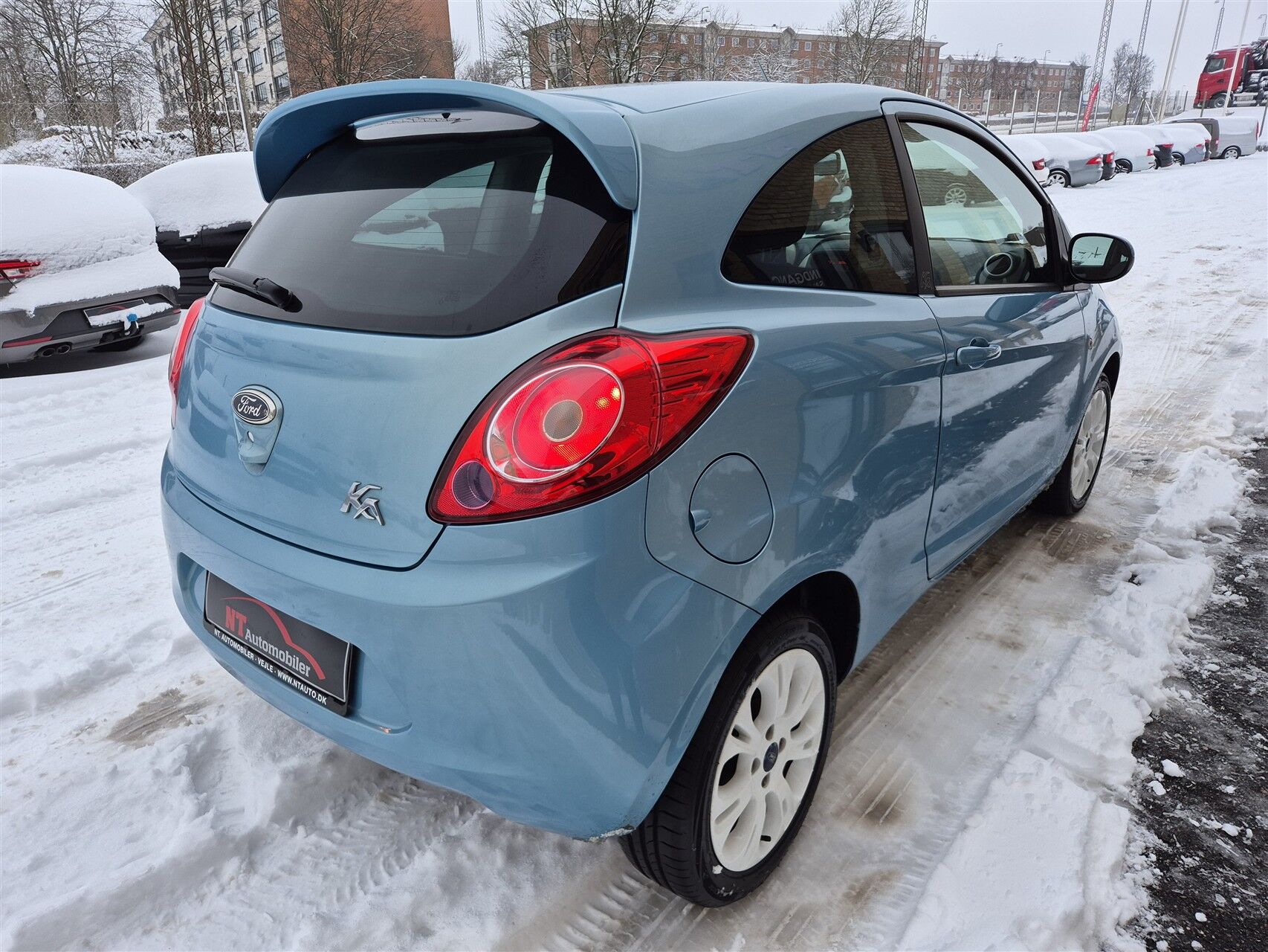 Billede af Ford Ka 1,2 Titanium 69HK 3d