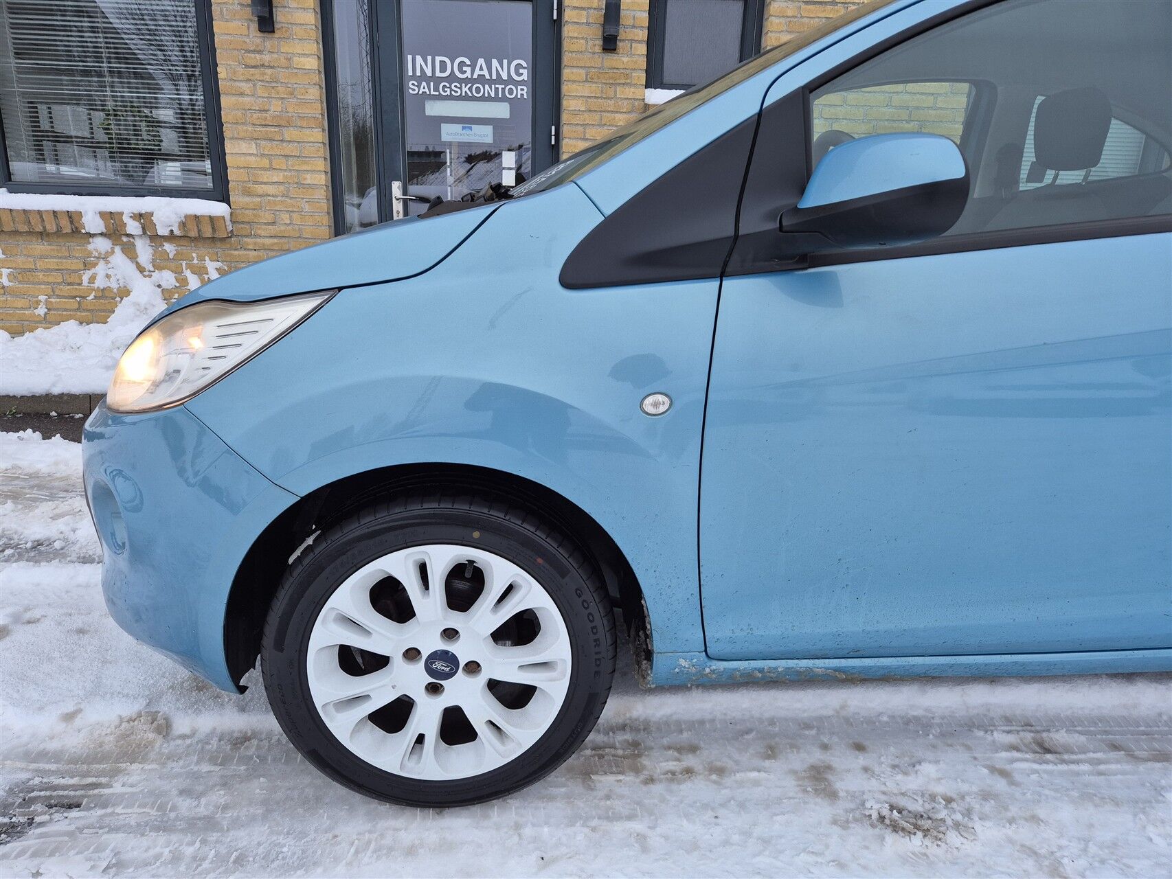 Billede af Ford Ka 1,2 Titanium 69HK 3d