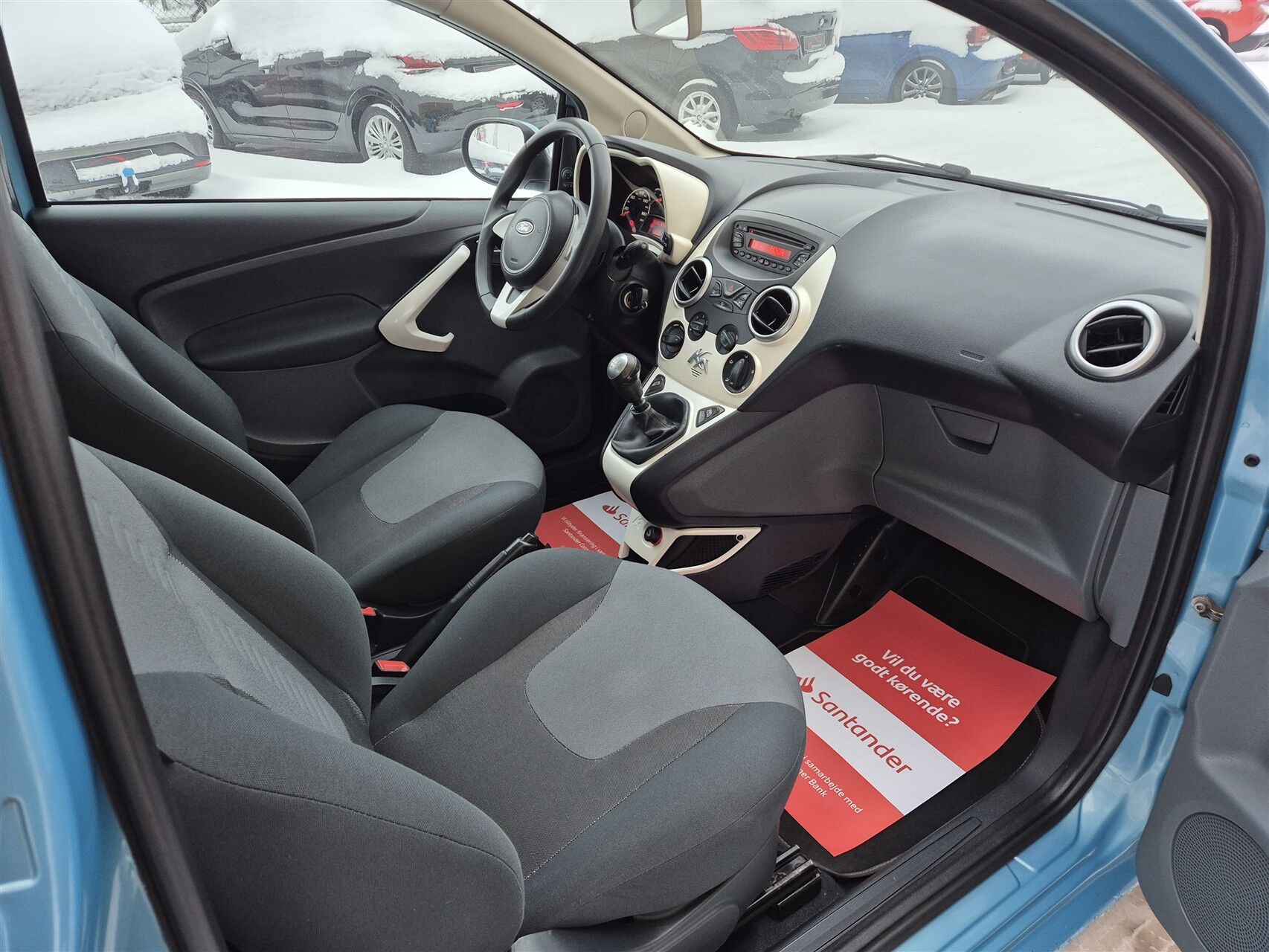 Billede af Ford Ka 1,2 Titanium 69HK 3d