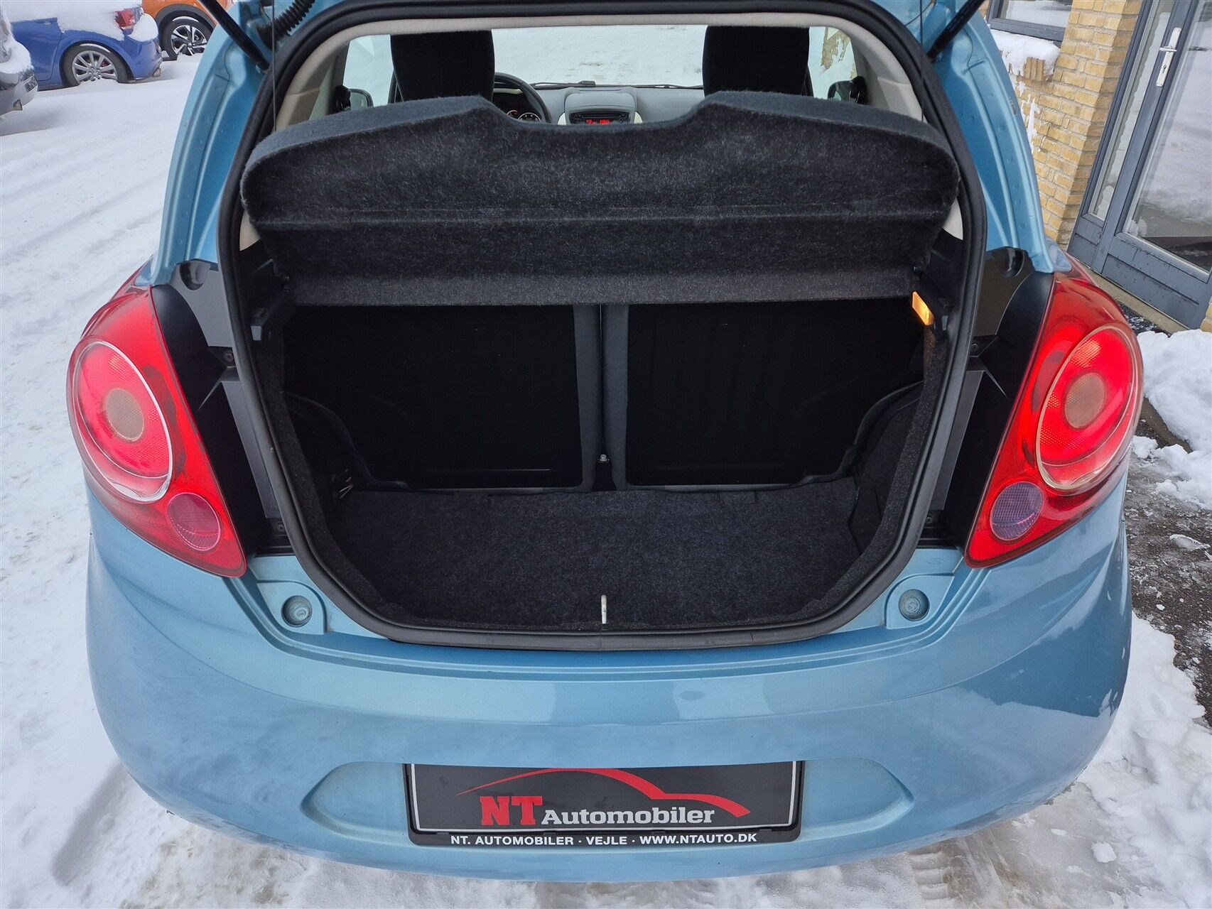 Billede af Ford Ka 1,2 Titanium 69HK 3d