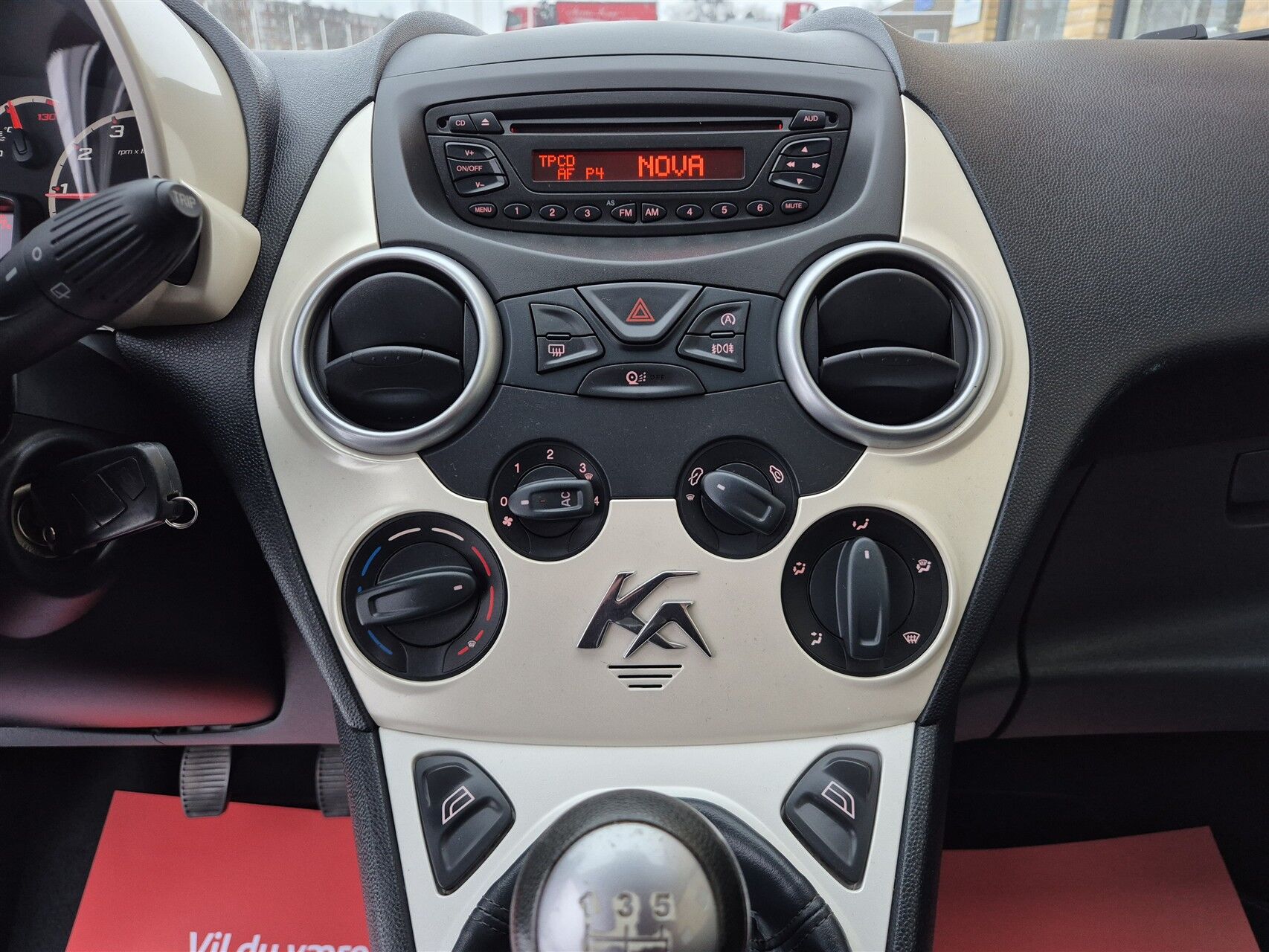 Billede af Ford Ka 1,2 Titanium 69HK 3d