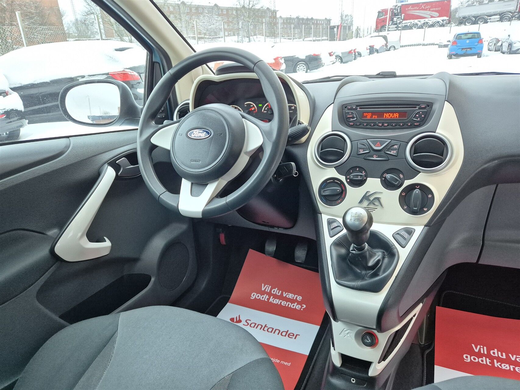 Billede af Ford Ka 1,2 Titanium 69HK 3d