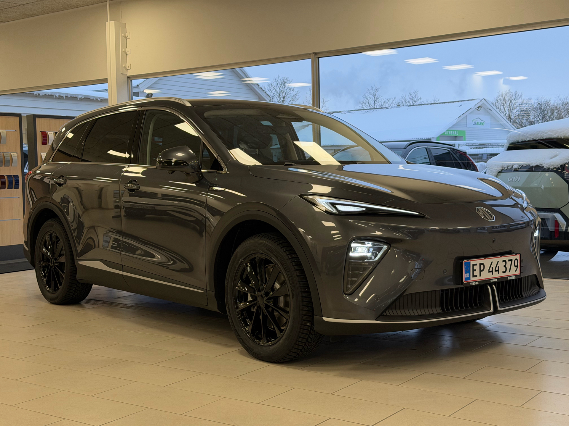 Billede af MG MGS6 Electric EL Performance Luxury 362HK 5d Aut.