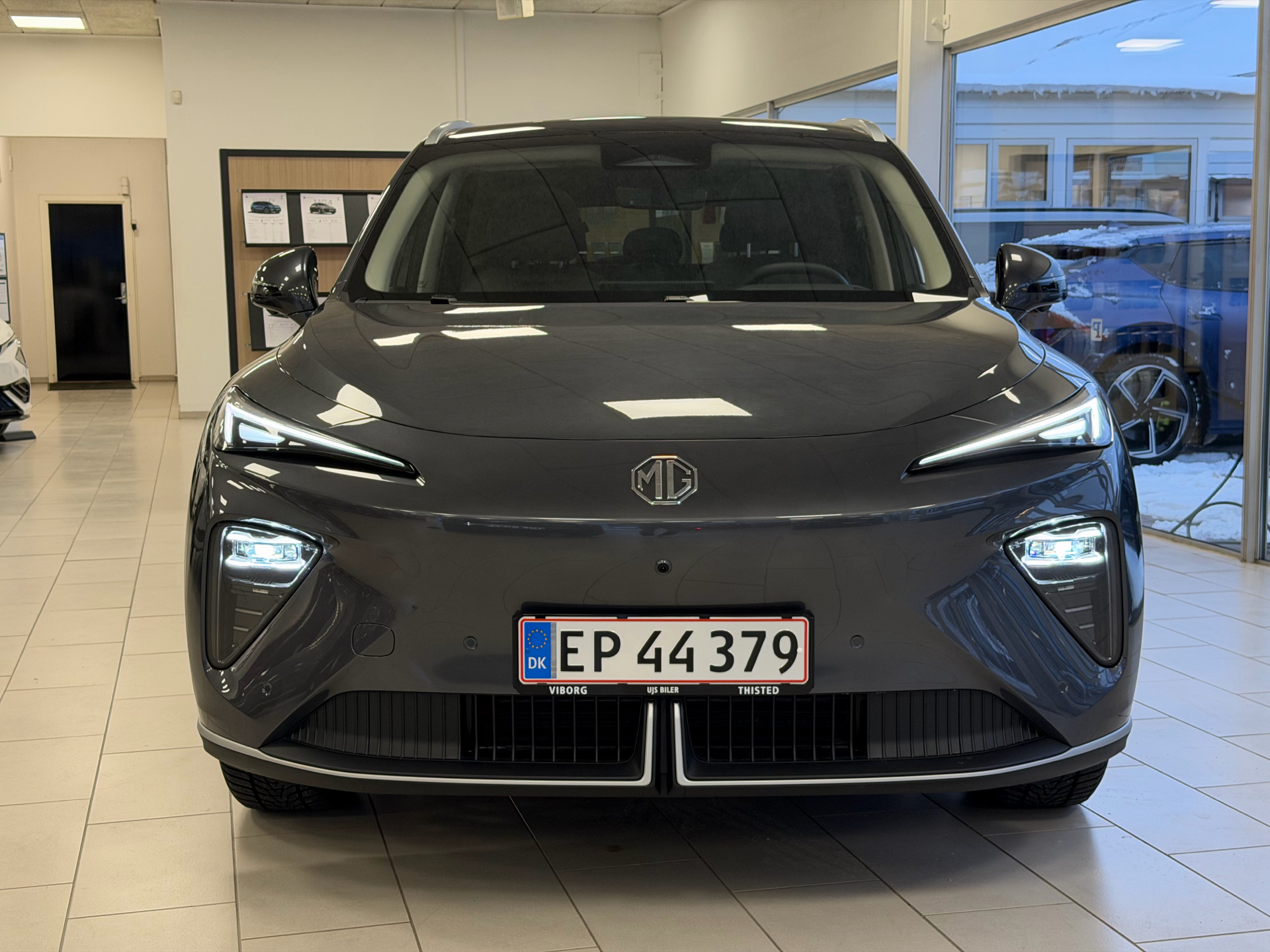 Billede af MG MGS6 Electric EL Performance Luxury 362HK 5d Aut.
