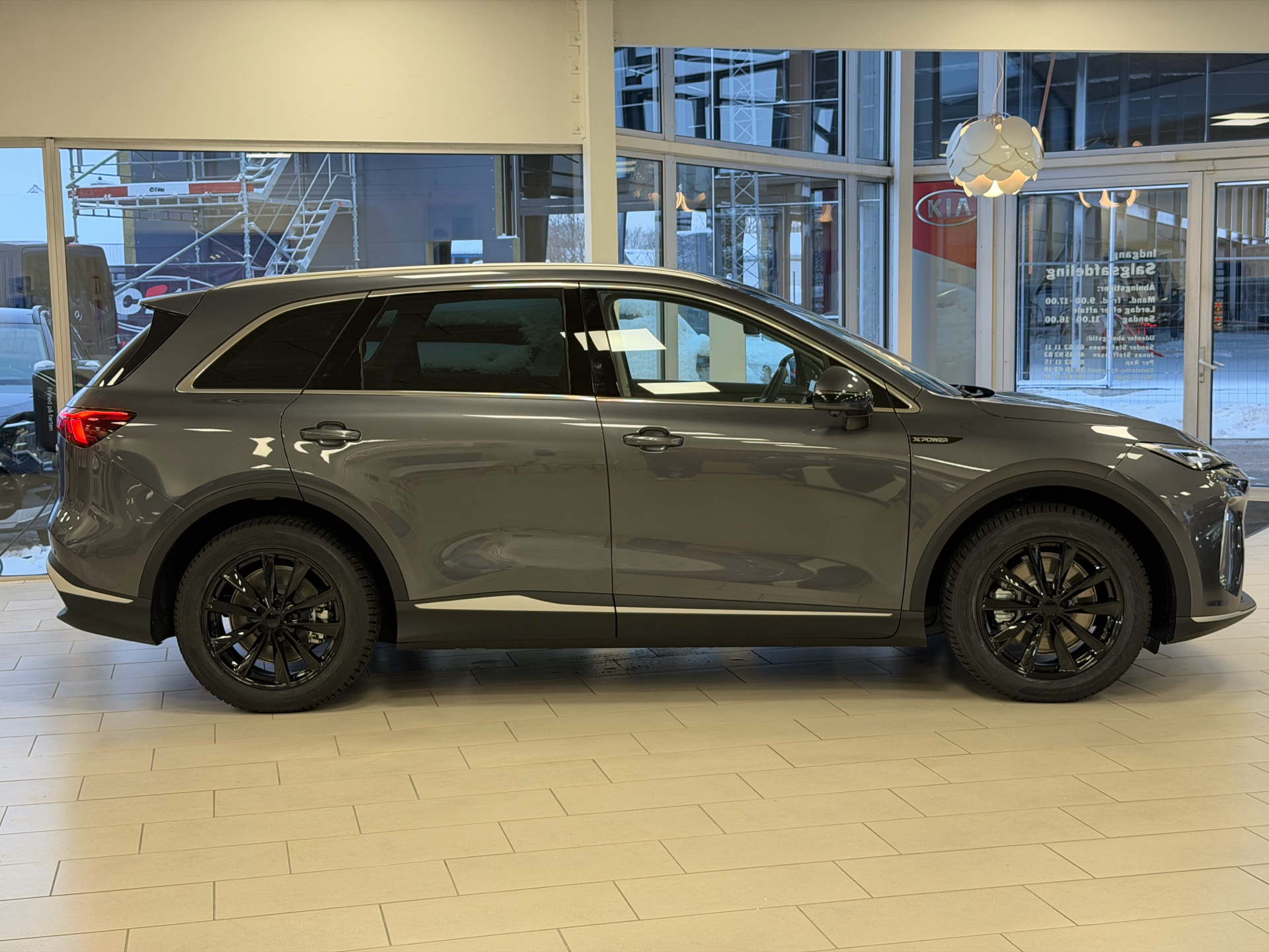 Billede af MG MGS6 Electric EL Performance Luxury 362HK 5d Aut.