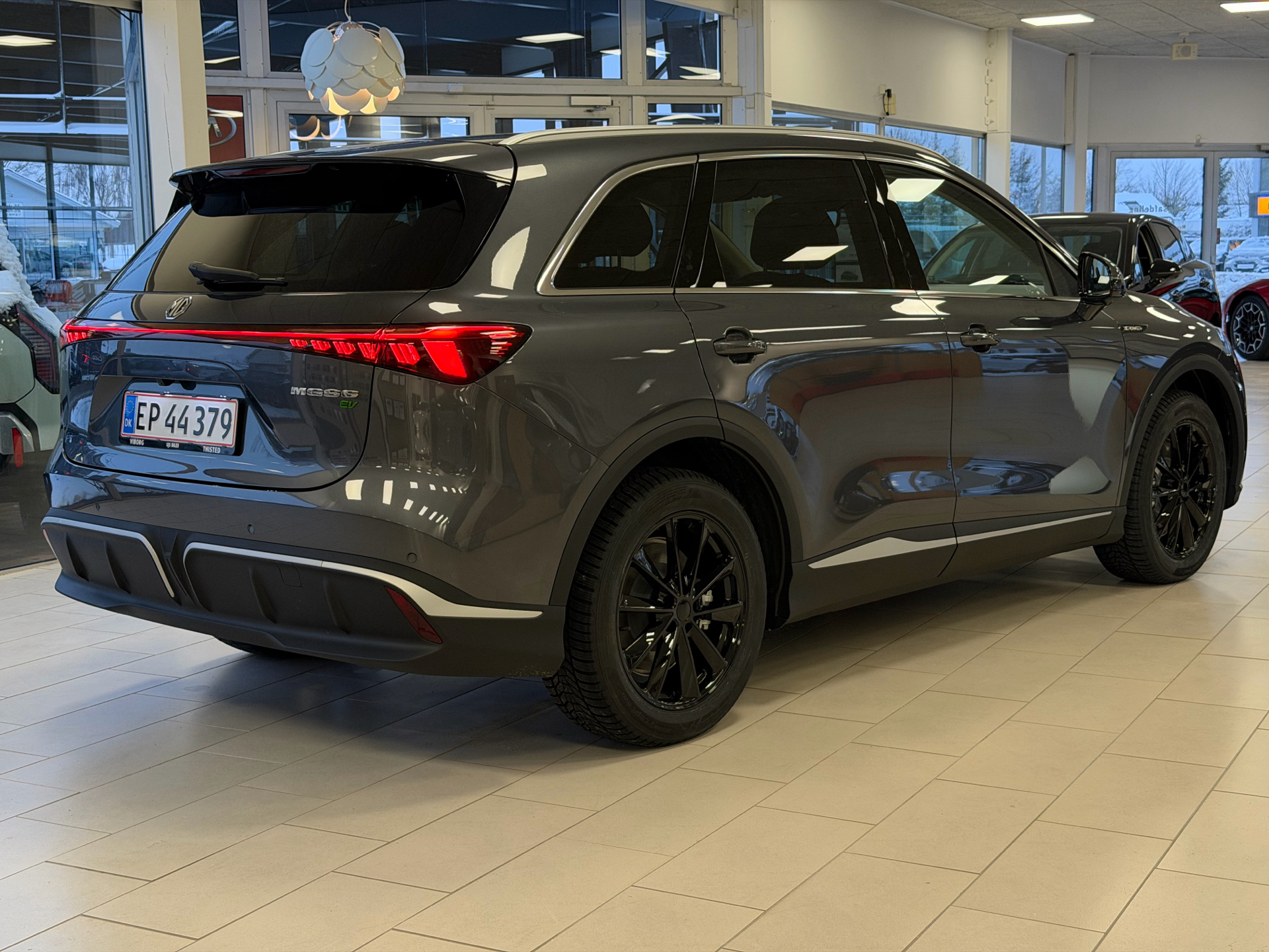 Billede af MG MGS6 Electric EL Performance Luxury 362HK 5d Aut.