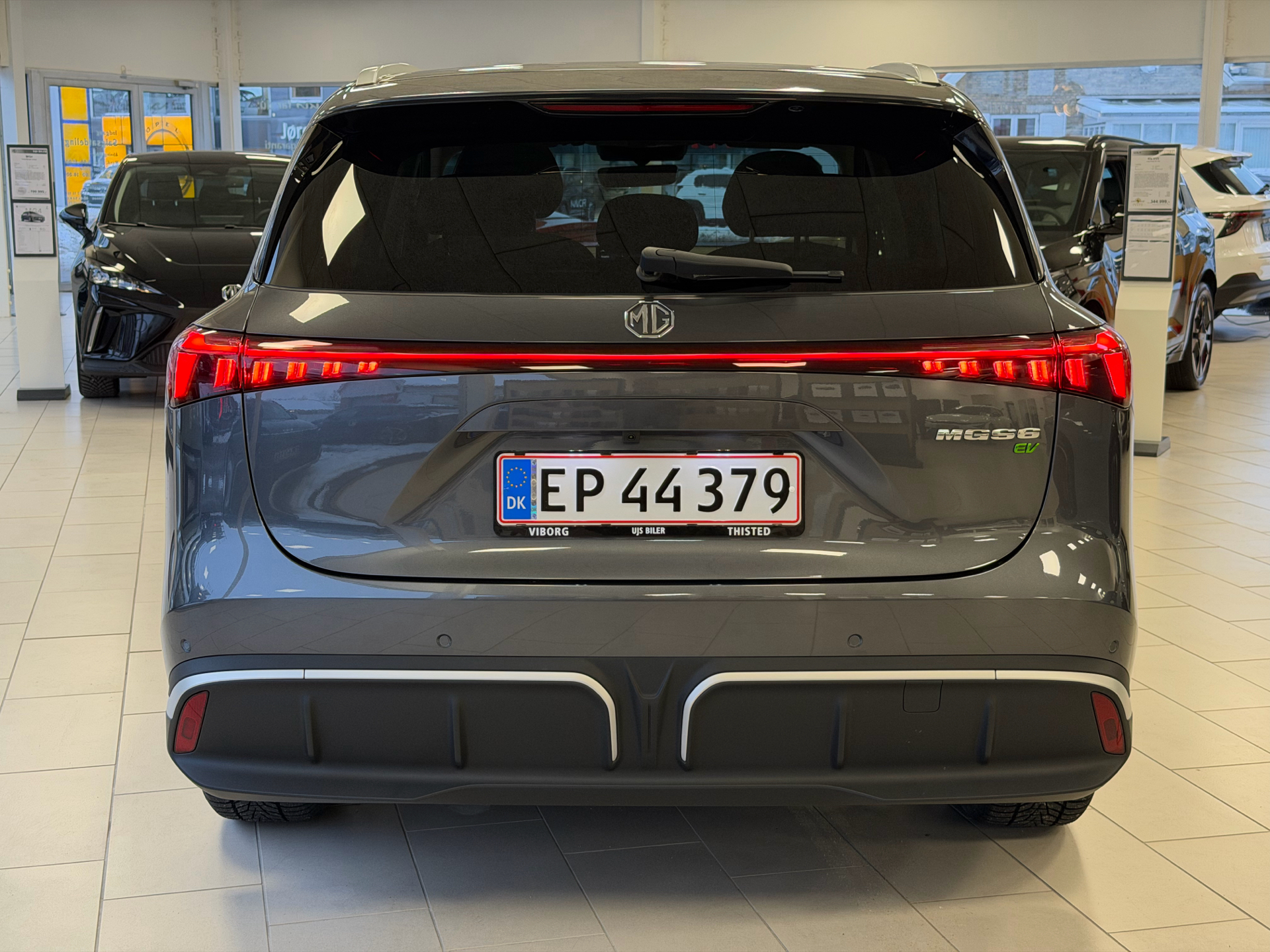Billede af MG MGS6 Electric EL Performance Luxury 362HK 5d Aut.