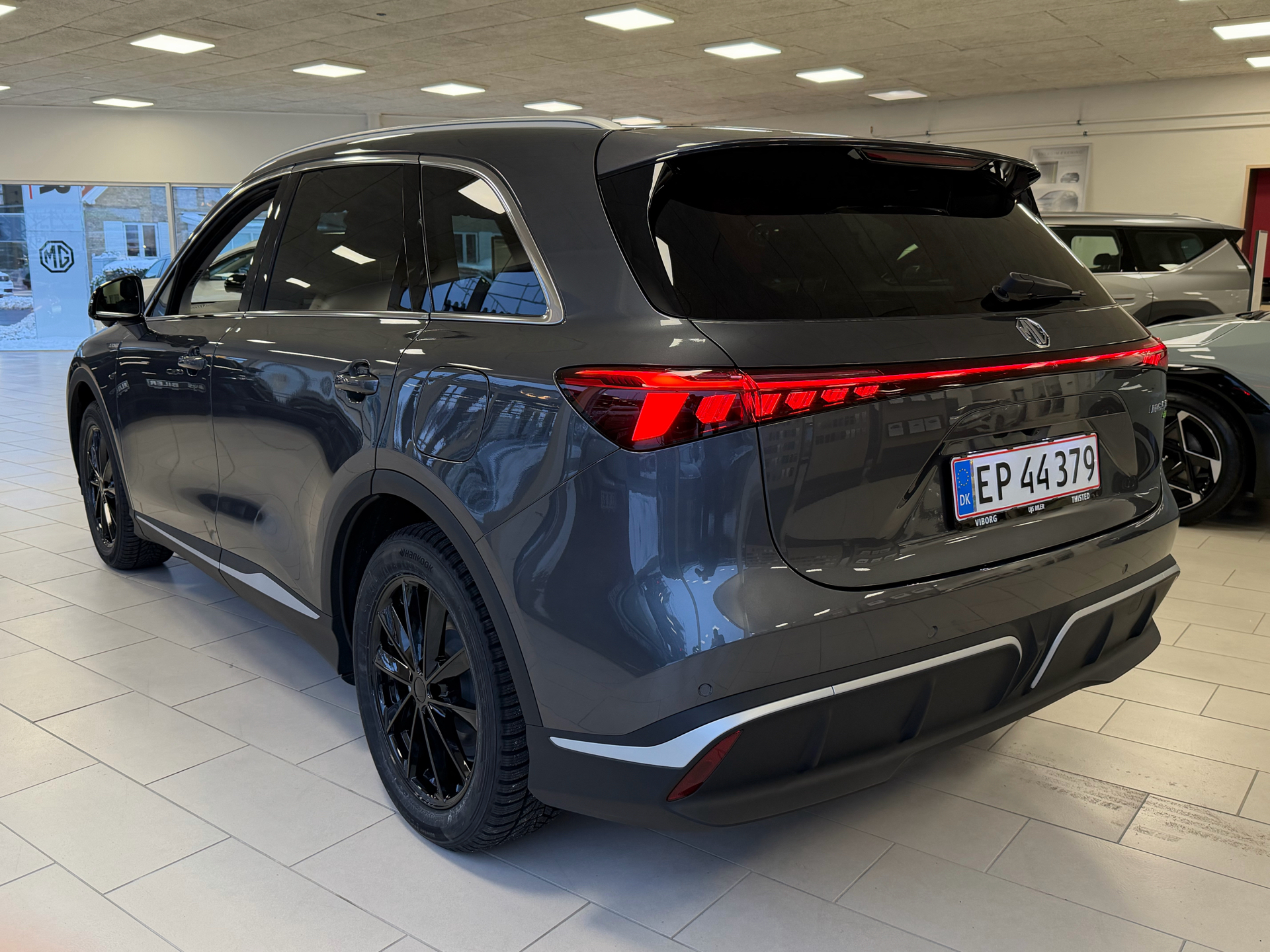 Billede af MG MGS6 Electric EL Performance Luxury 362HK 5d Aut.