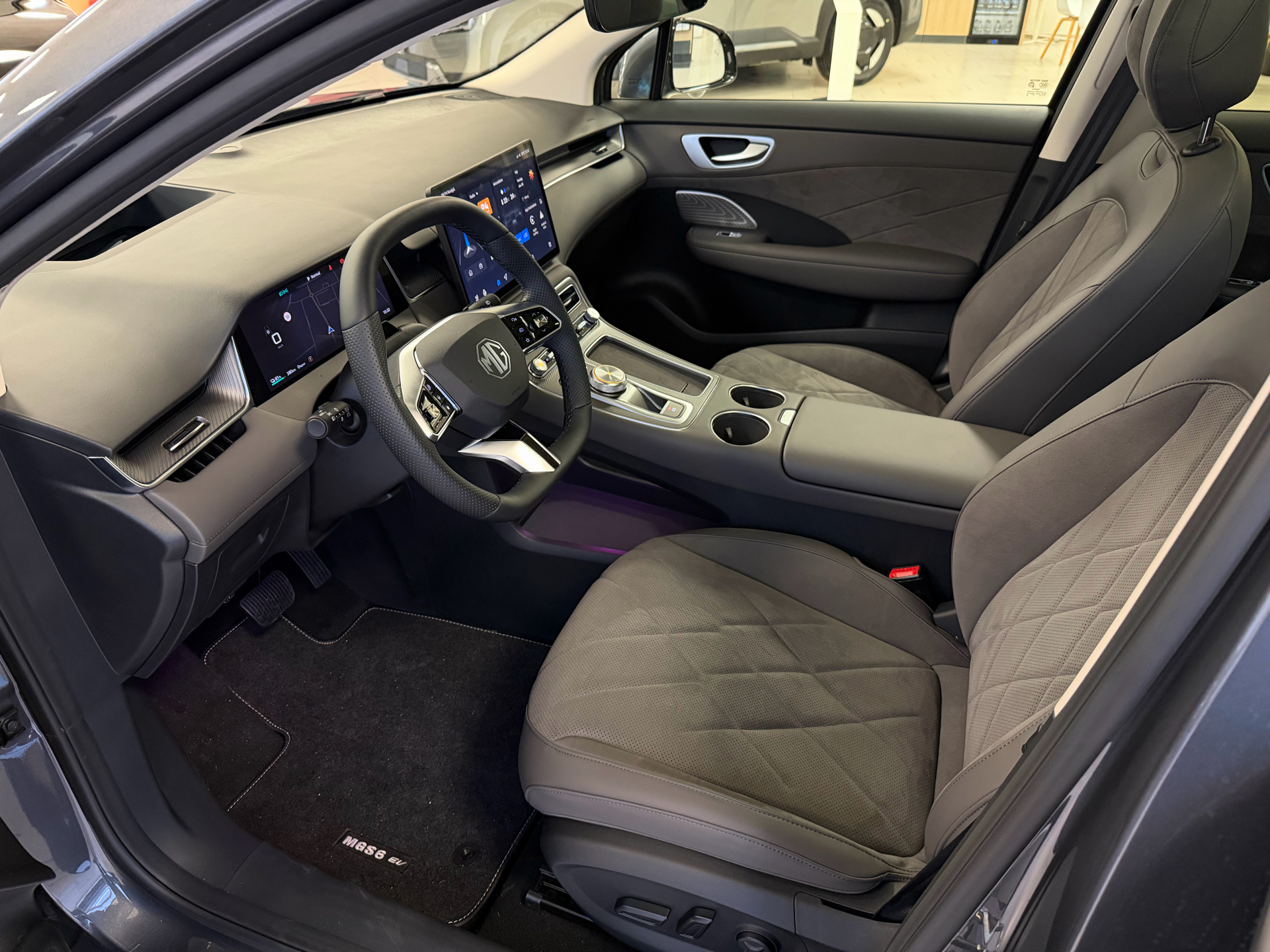 Billede af MG MGS6 Electric EL Performance Luxury 362HK 5d Aut.