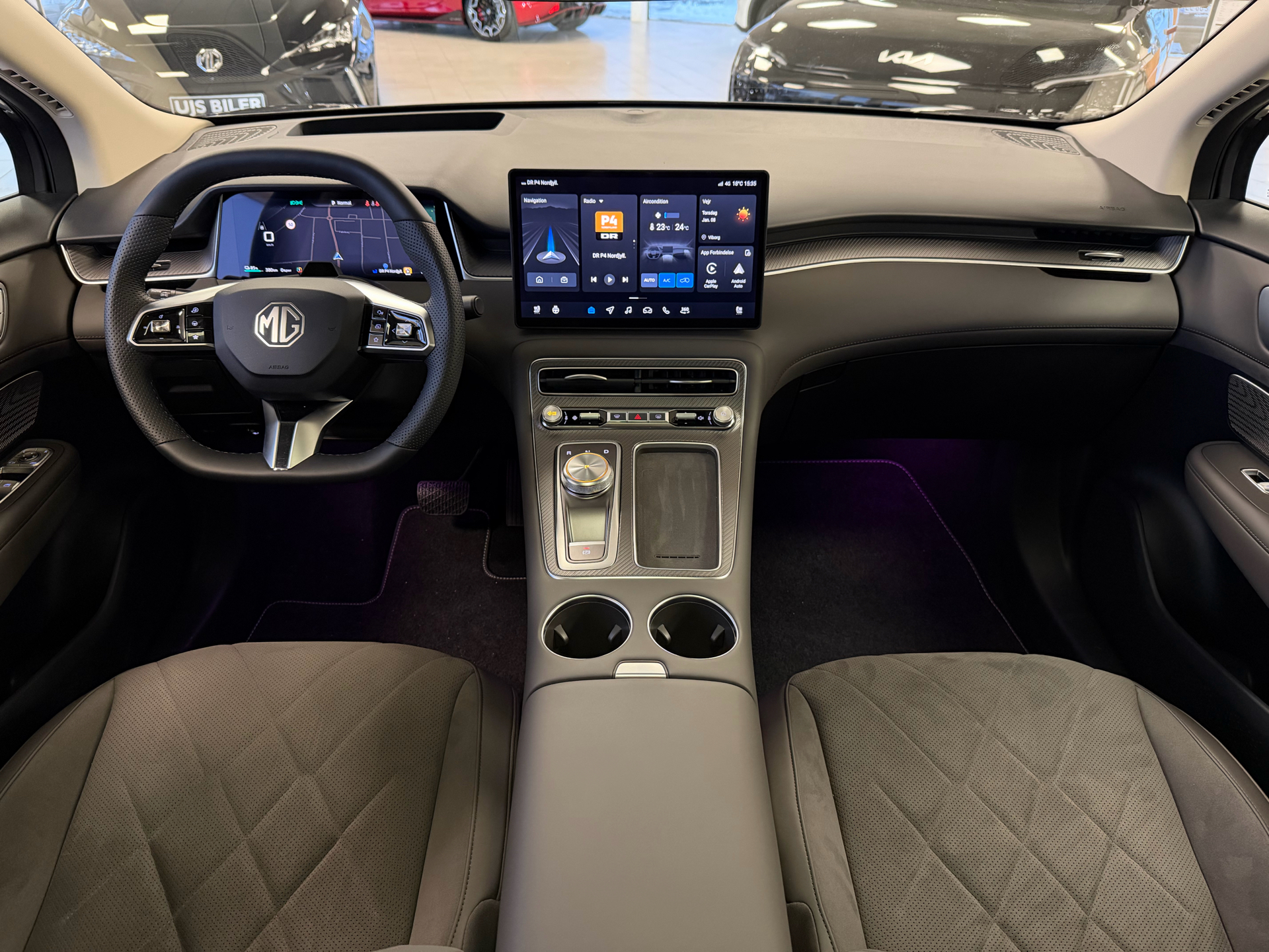 Billede af MG MGS6 Electric EL Performance Luxury 362HK 5d Aut.