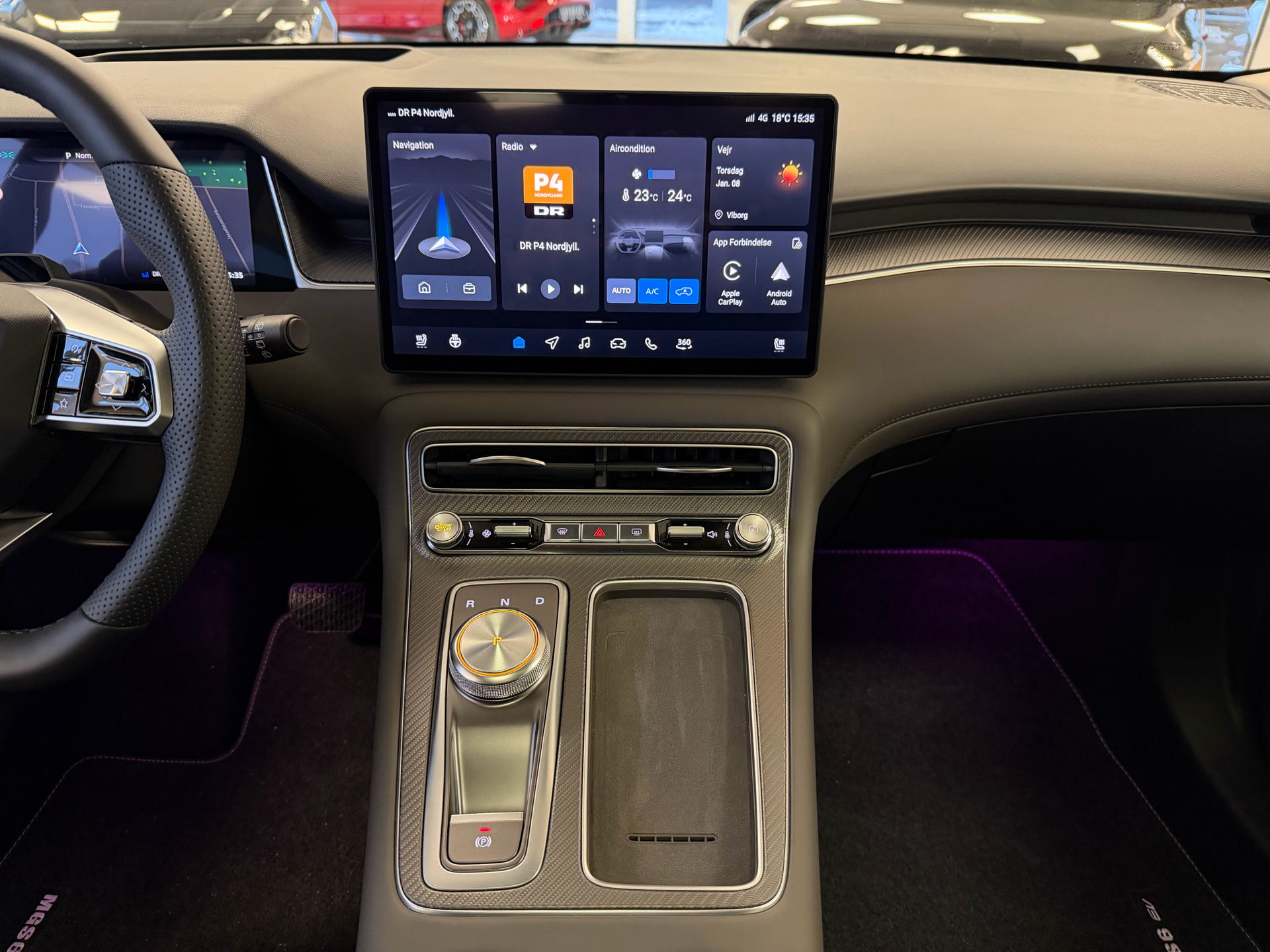 Billede af MG MGS6 Electric EL Performance Luxury 362HK 5d Aut.