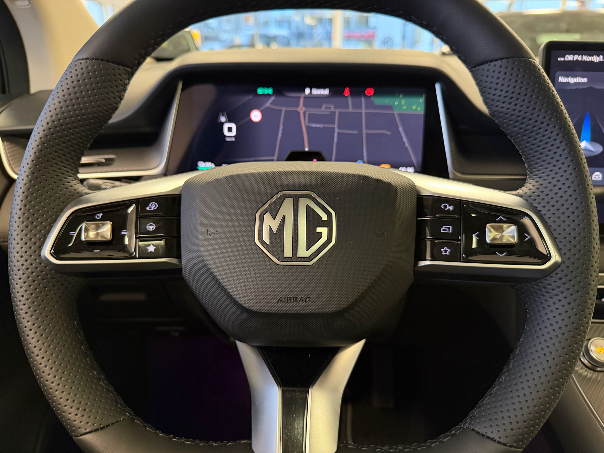 Billede af MG MGS6 Electric EL Performance Luxury 362HK 5d Aut.