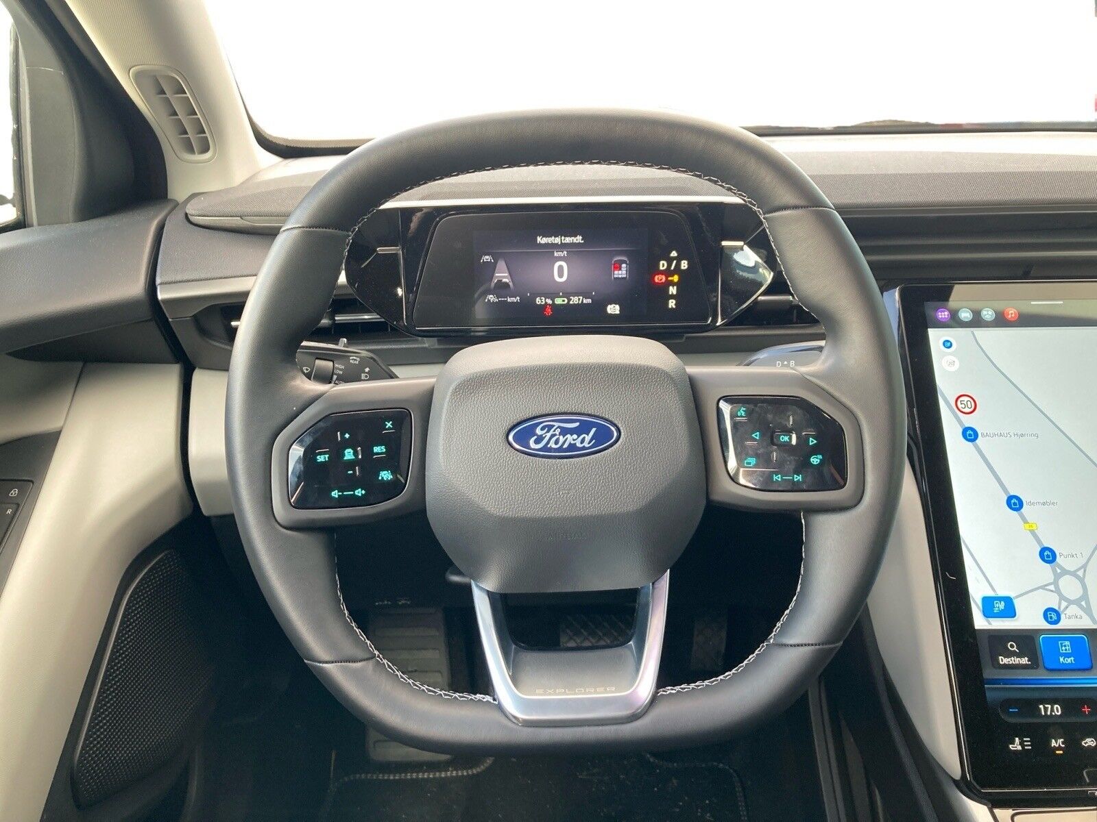 Billede af Ford Explorer EL UR Select RWD 286HK 5d Aut.