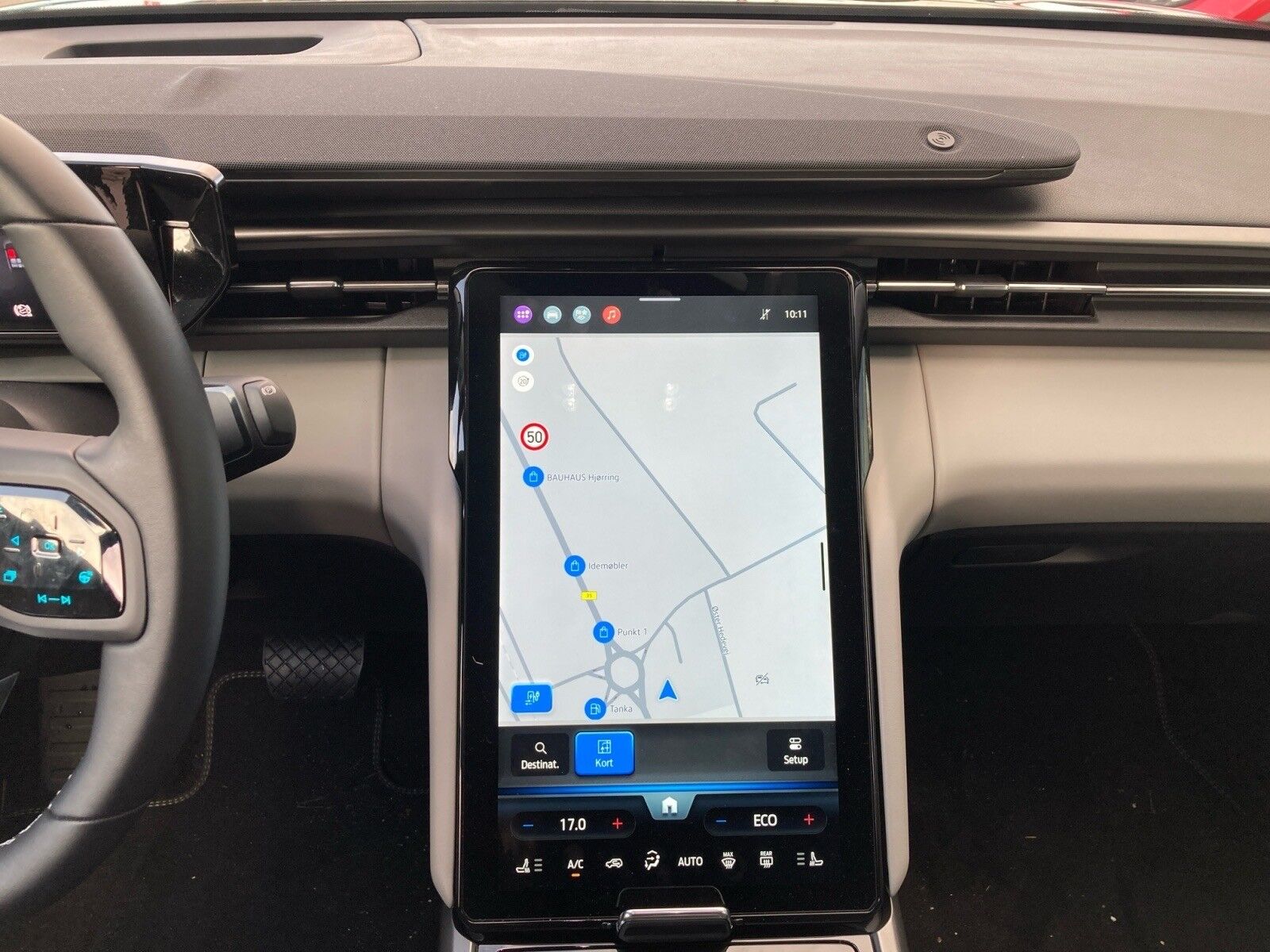 Billede af Ford Explorer EL UR Select RWD 286HK 5d Aut.