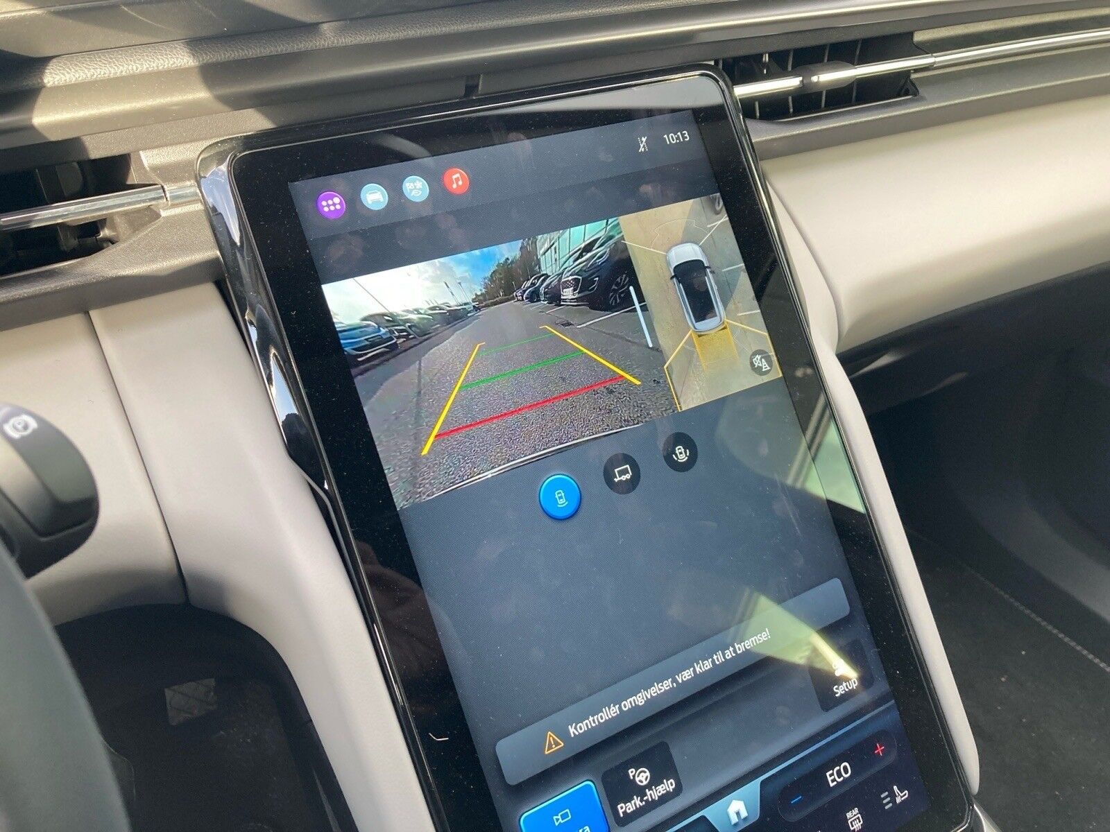 Billede af Ford Explorer EL UR Select RWD 286HK 5d Aut.