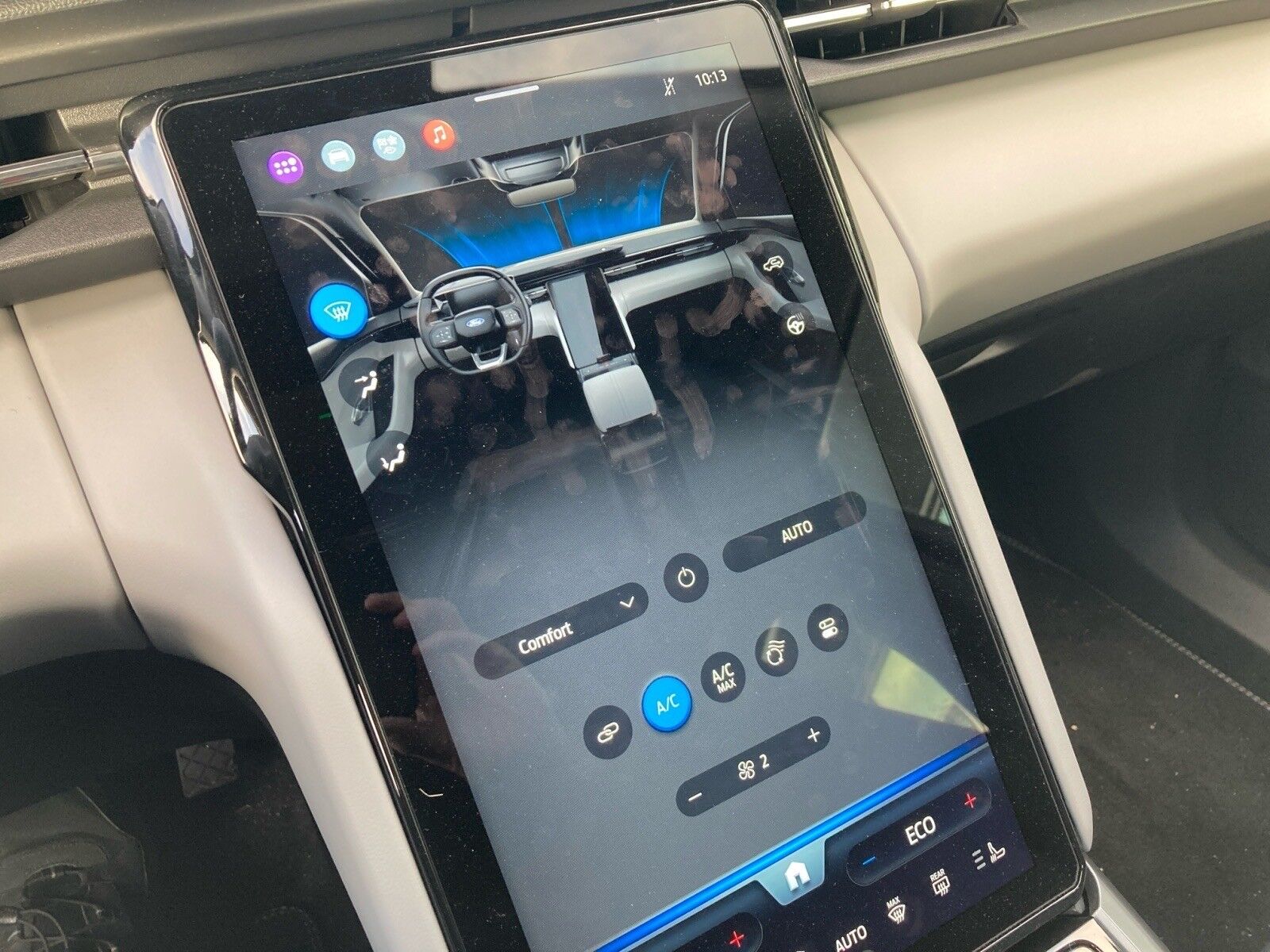 Billede af Ford Explorer EL UR Select RWD 286HK 5d Aut.