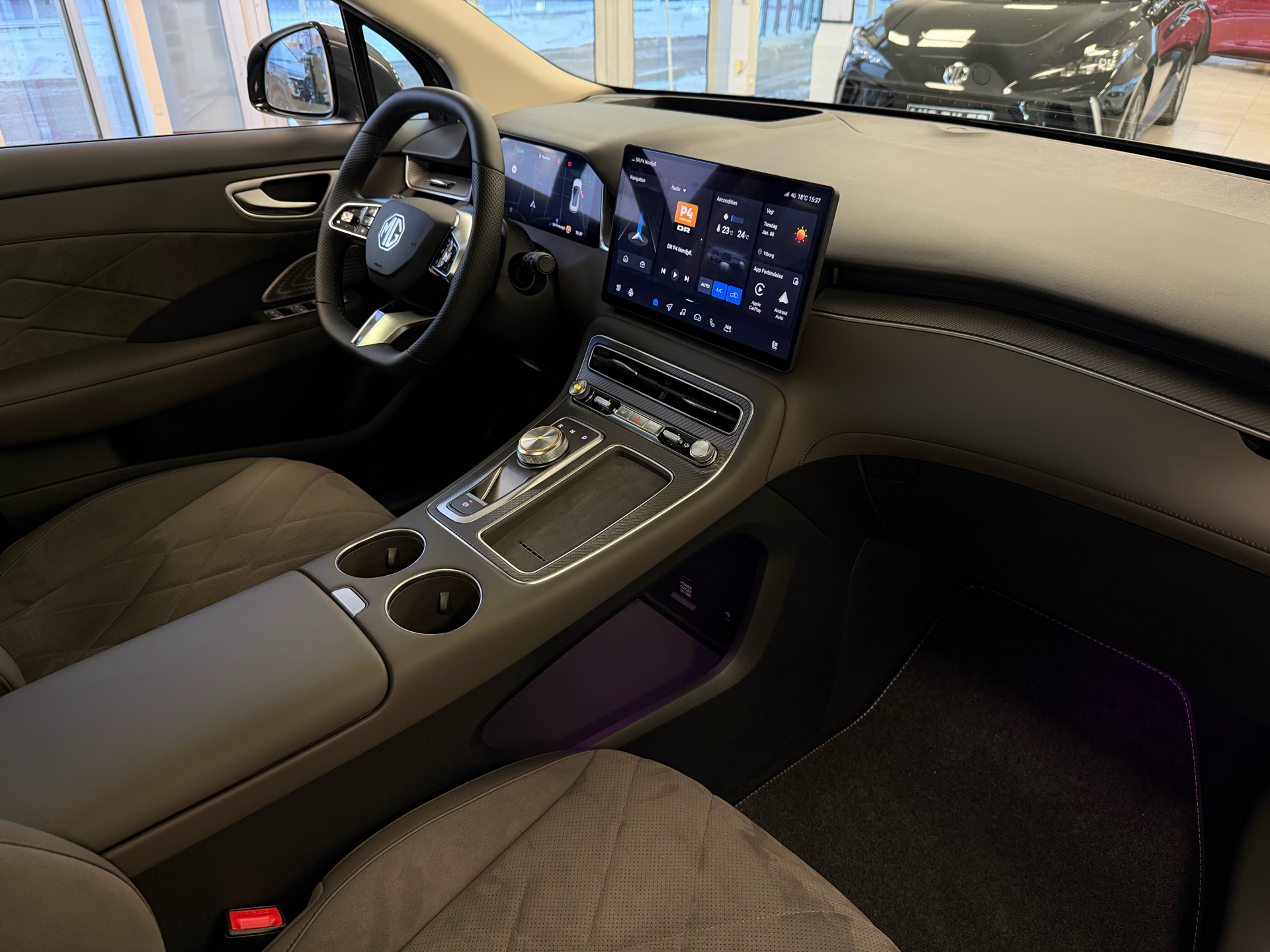 Billede af MG MGS6 Electric EL Performance Luxury 362HK 5d Aut.